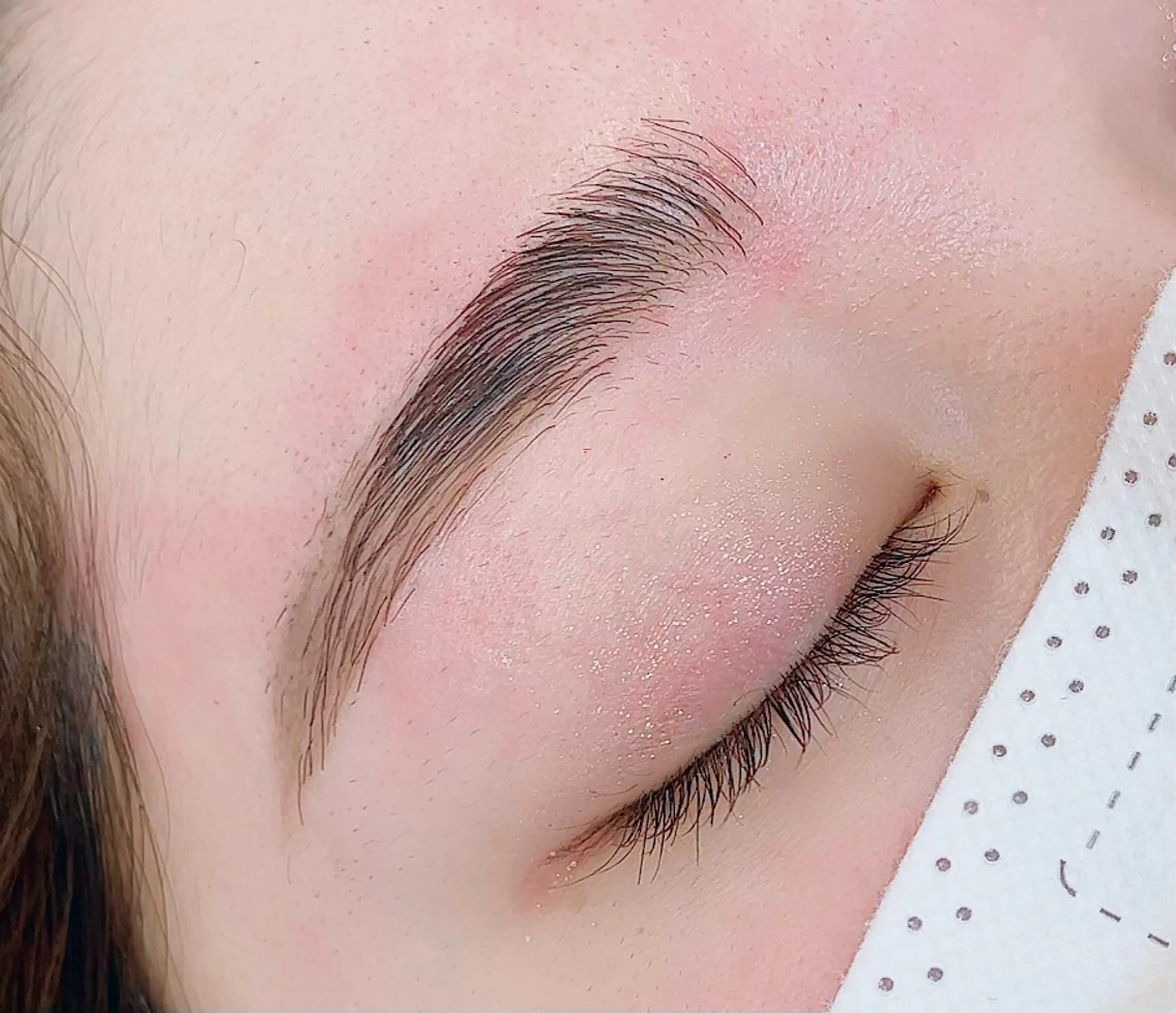 ✨当日予約限定価格✨ハリウッドブロウリフト（眉デザイン）の写真