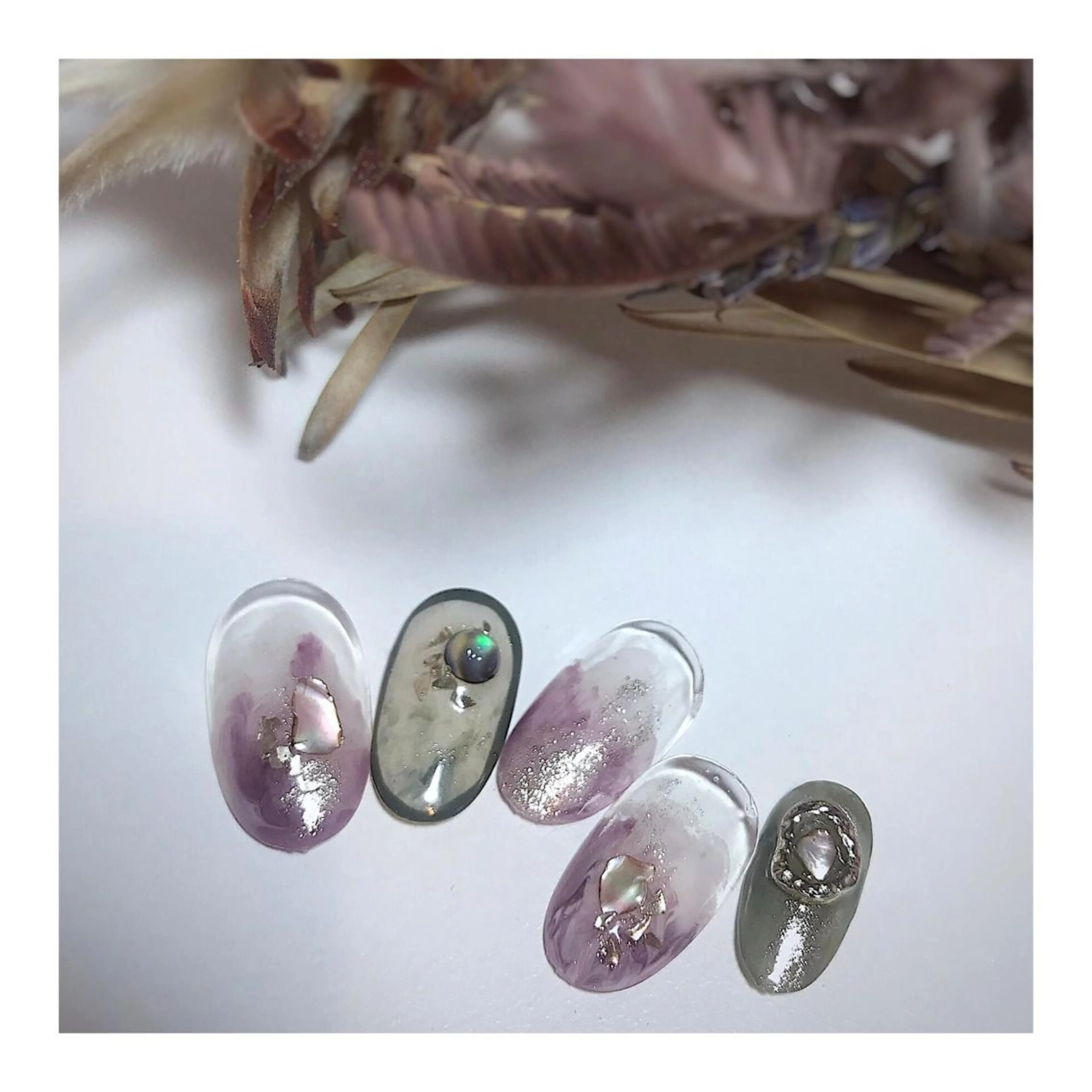 ネイル doux nailのネイルデザイン