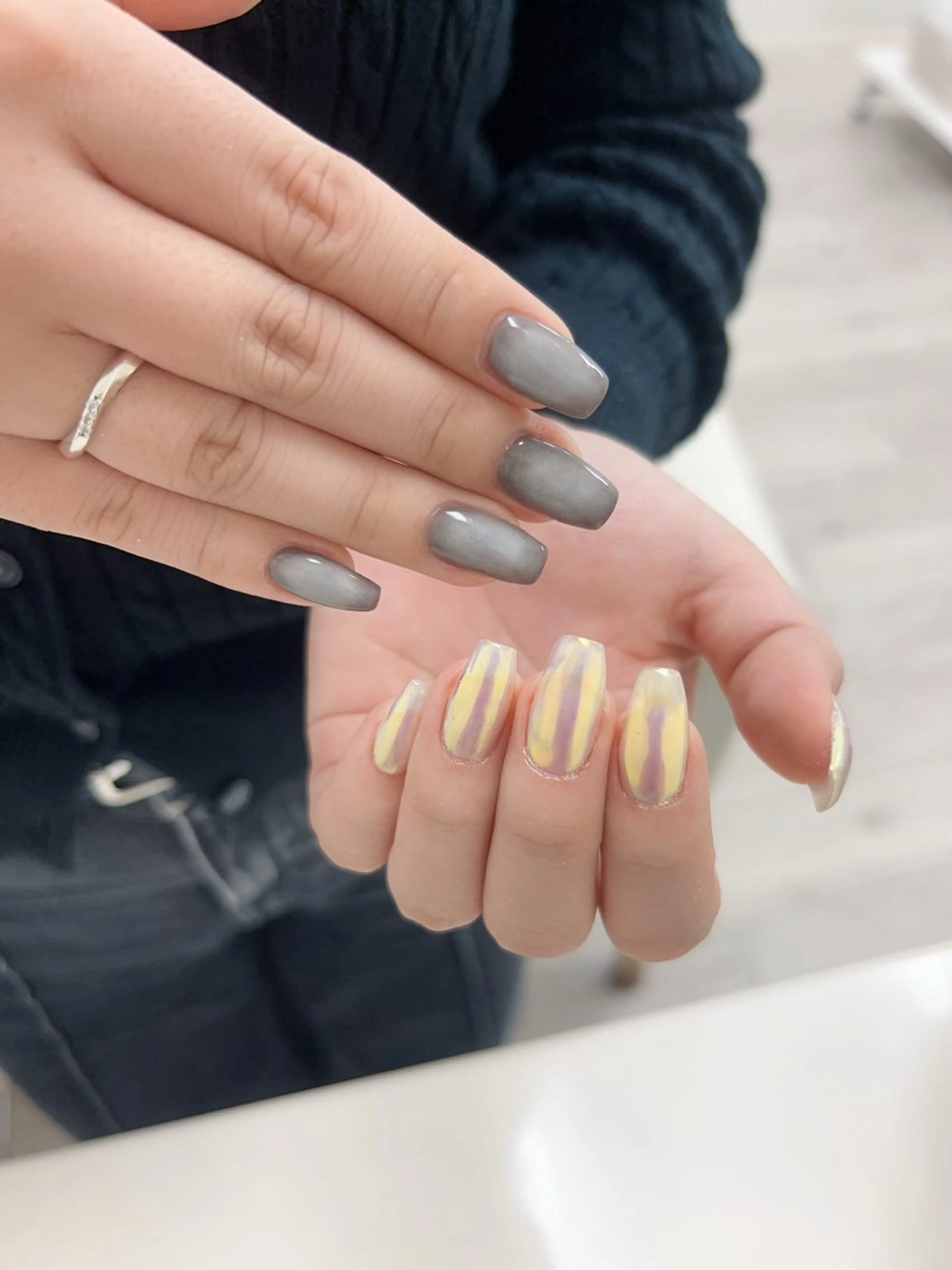 ネイル ハンドネイル muum_nail 新宿2分 三丁目1分のネイルデザイン