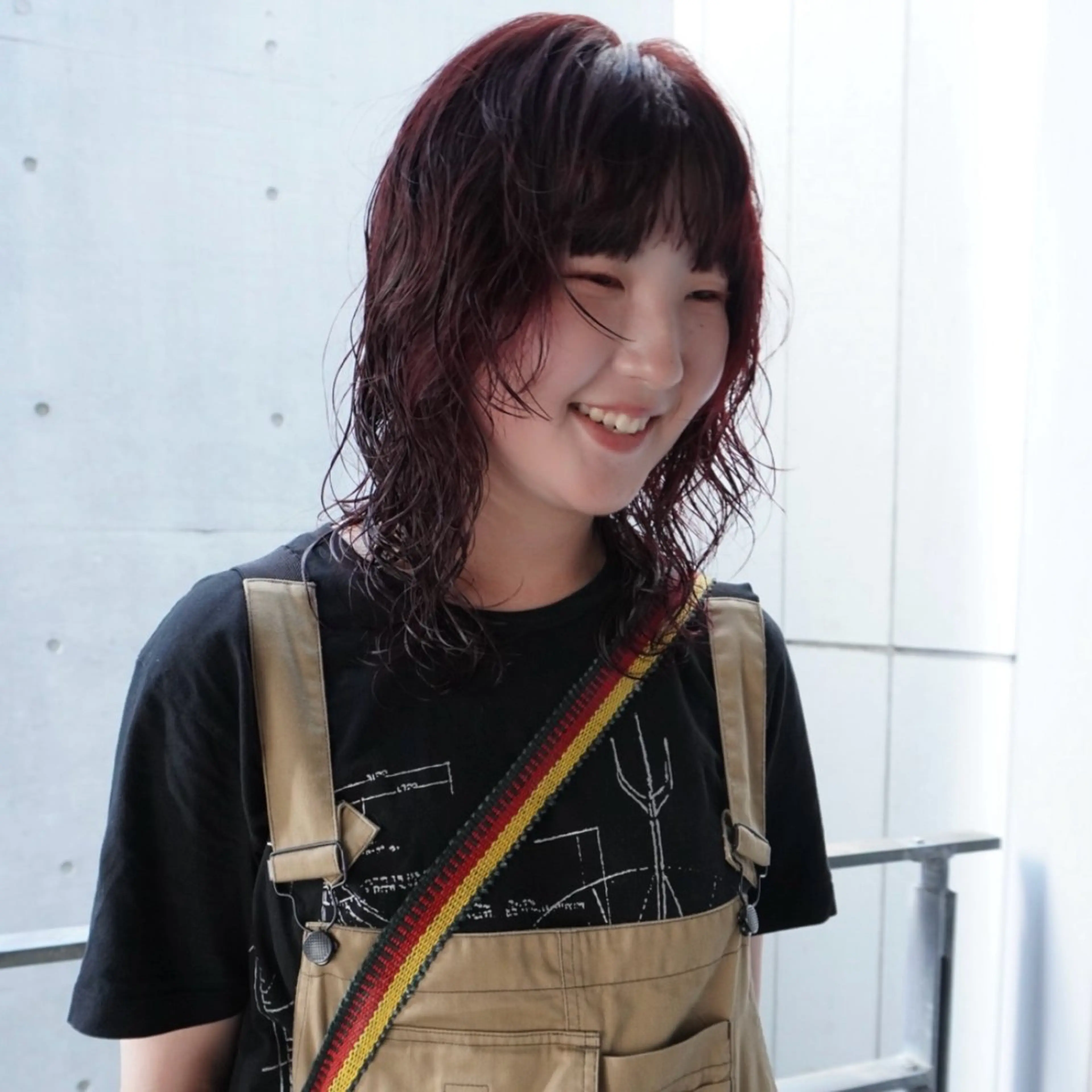 カット + パーマ + 透明感カラー🌿の写真