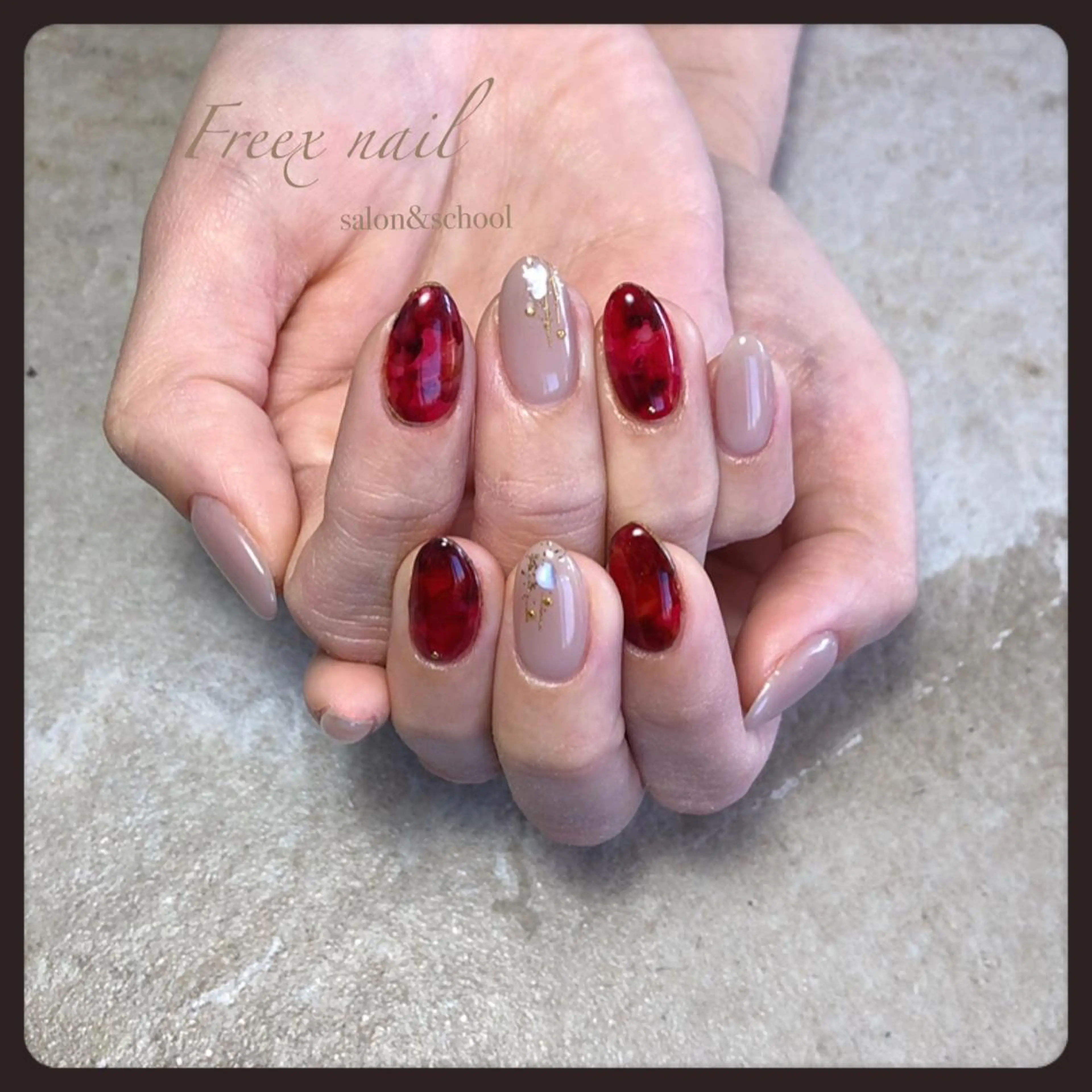 ネイル freex nail /ニュアンス/個性派のネイルデザイン