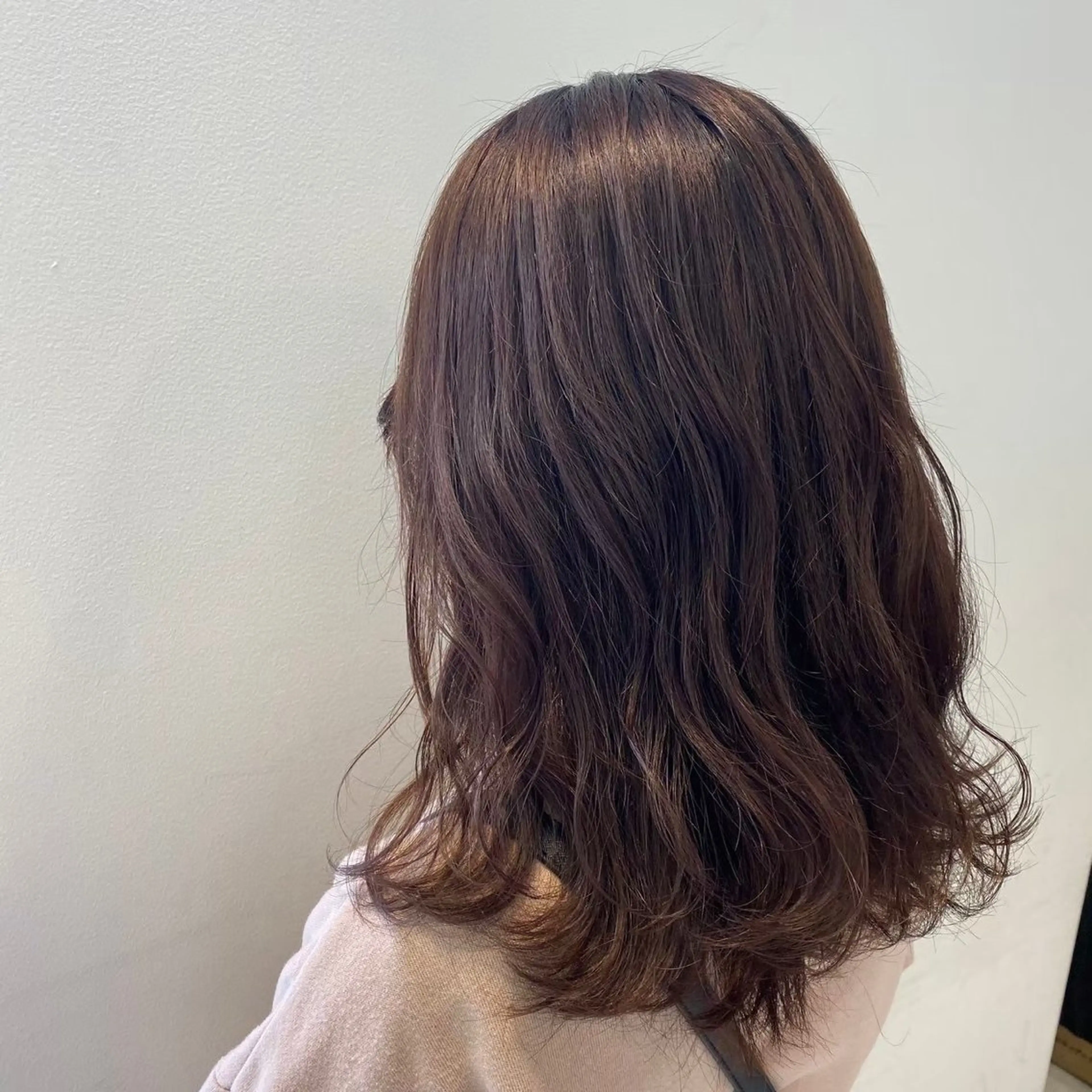 セミロング Uni.所属・ㅤㅤㅤㅤㅤ chikaのヘアスタイル