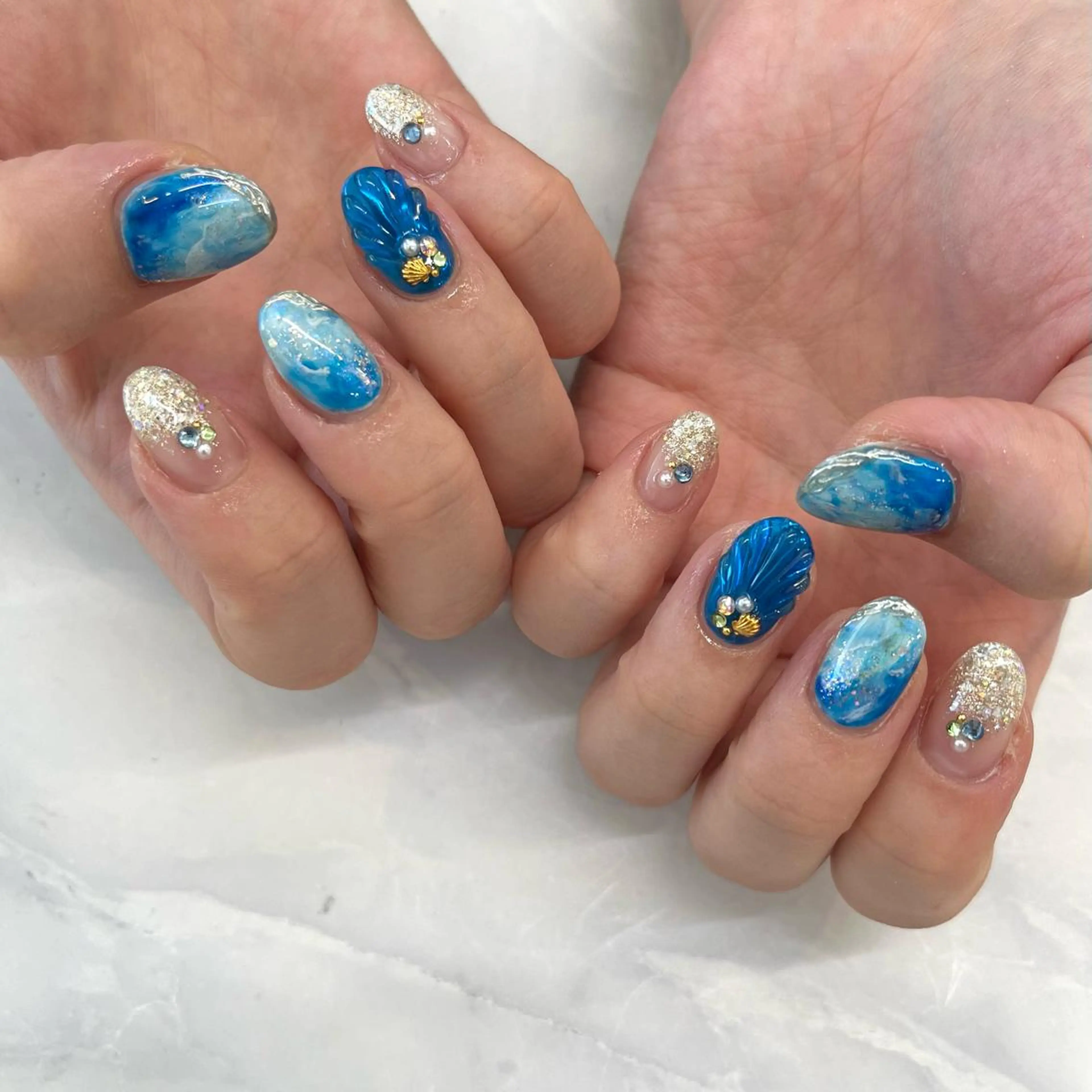 ネイル KODA308 Saoriのネイルデザイン