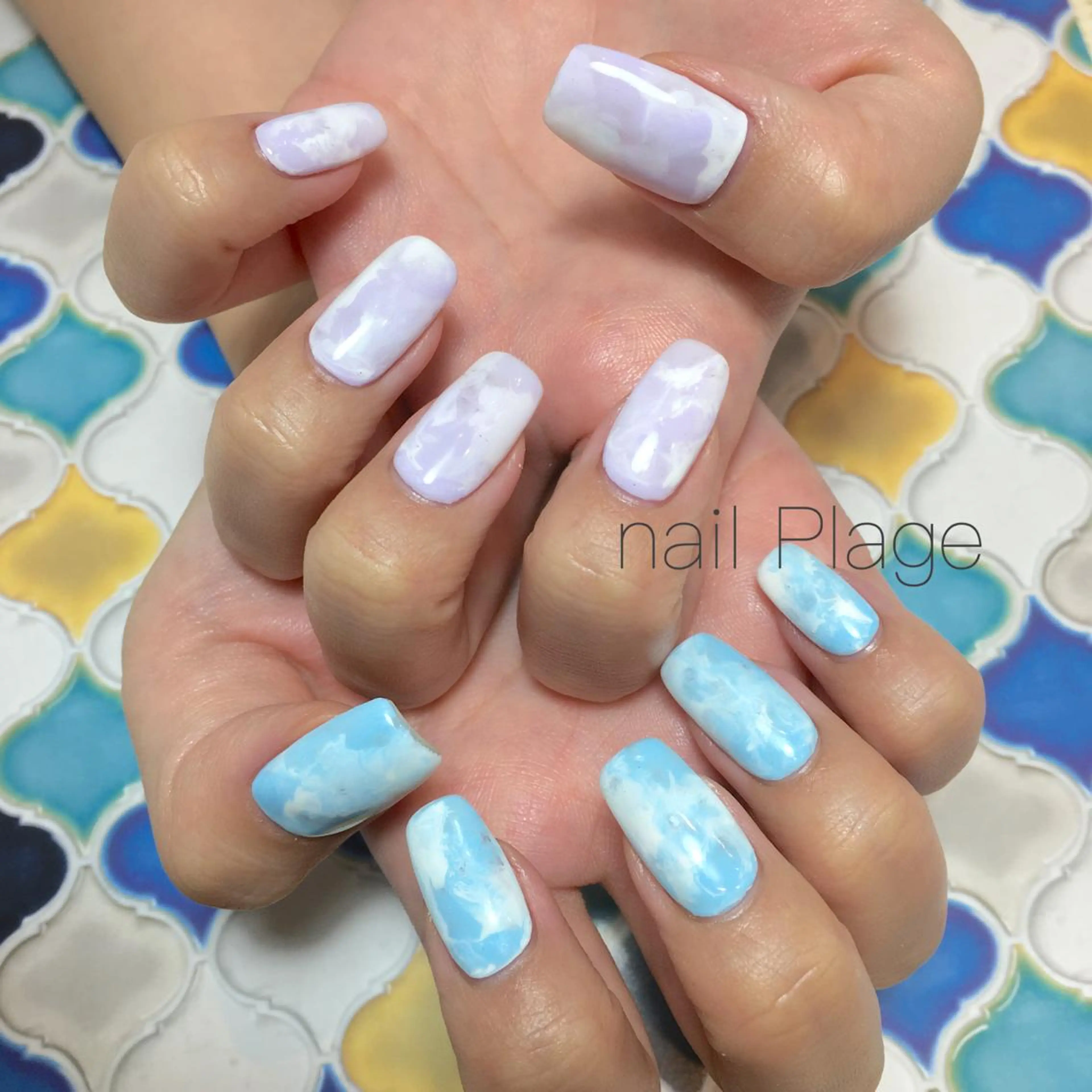 ネイル nail Plage Imai kanaのネイルデザイン