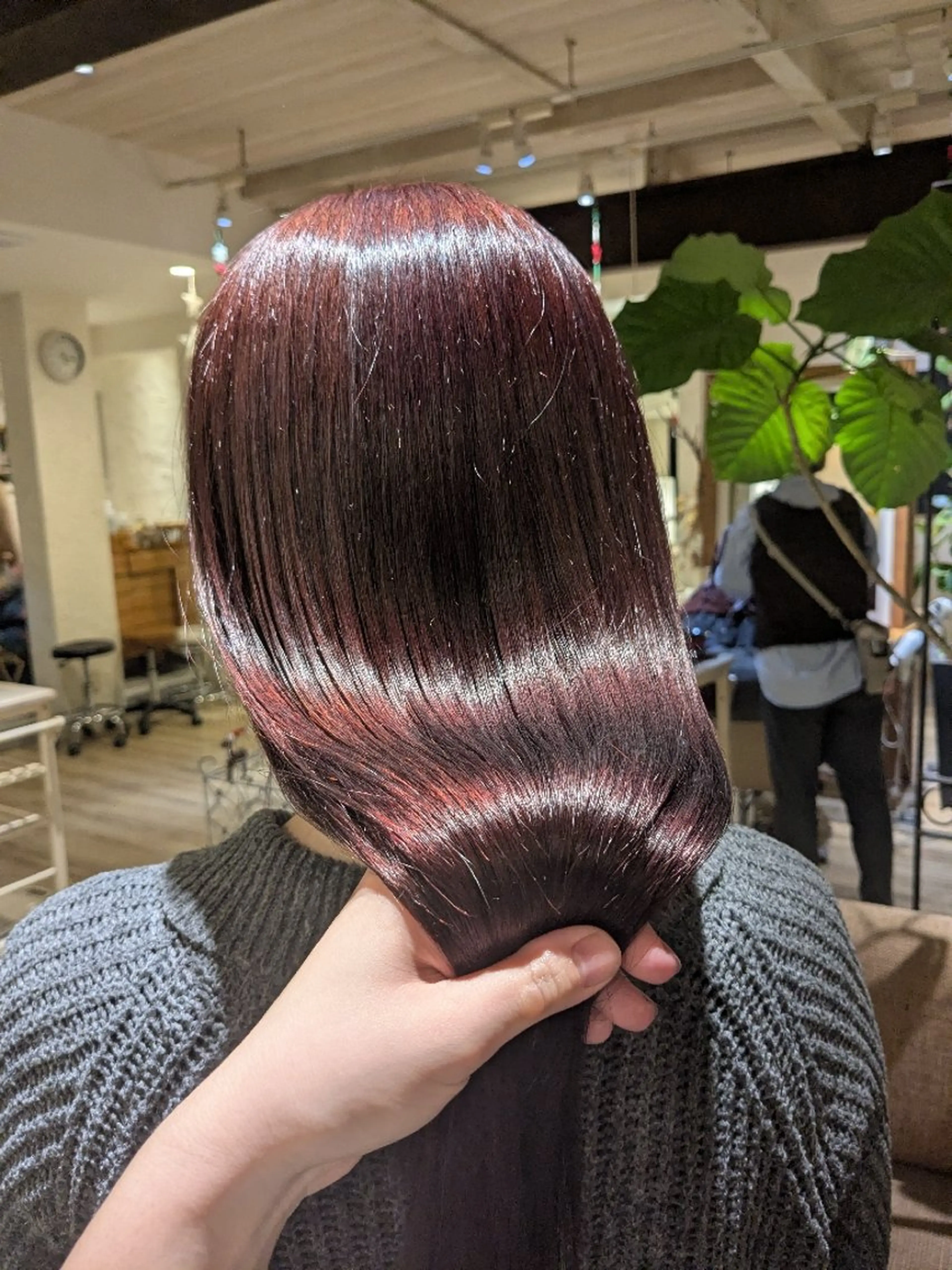ロング ヘアカラー Spring Akariのヘアスタイル