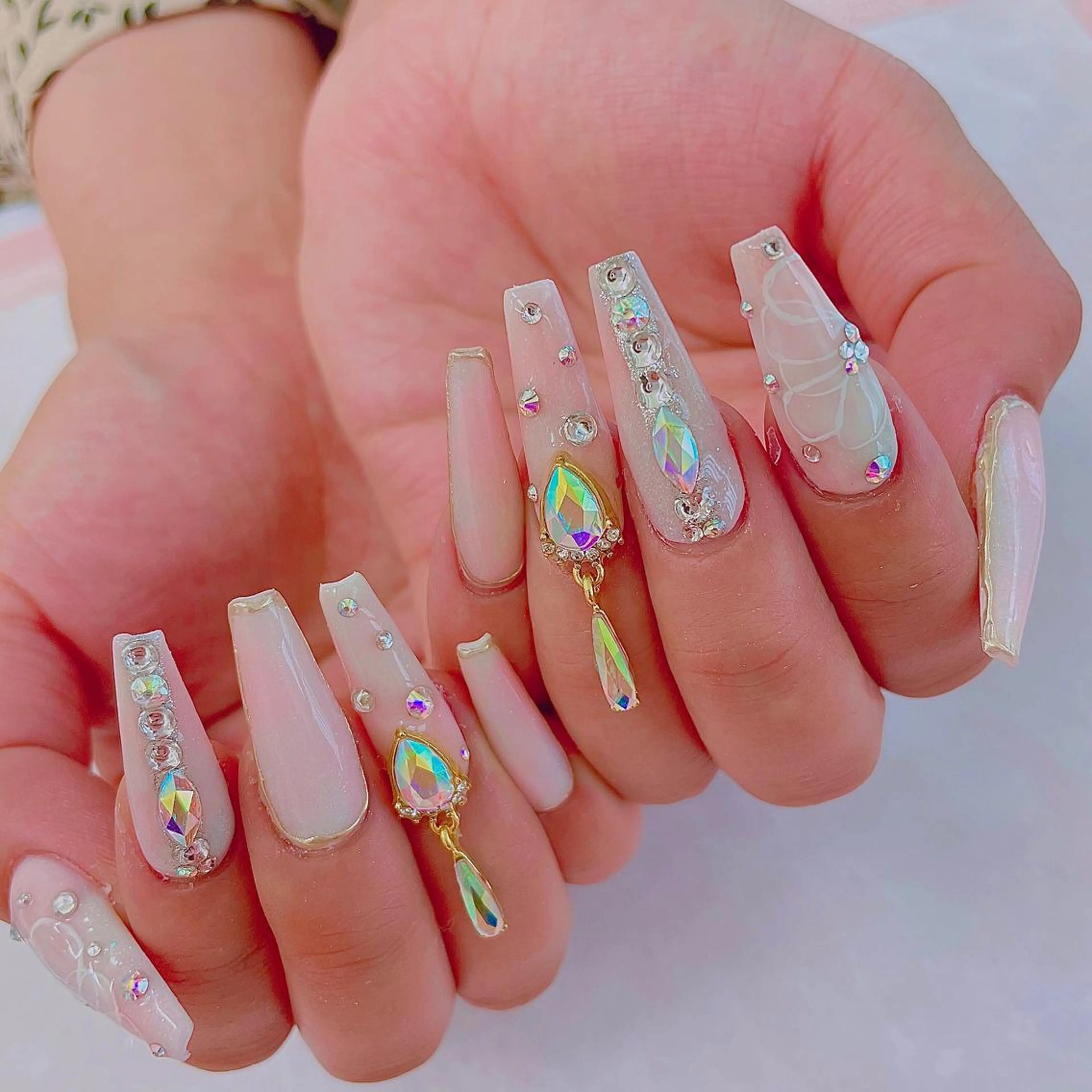 ネイル ハンドネイル NailSalonMooN所属・Nail Salon MooNのネイルデザイン