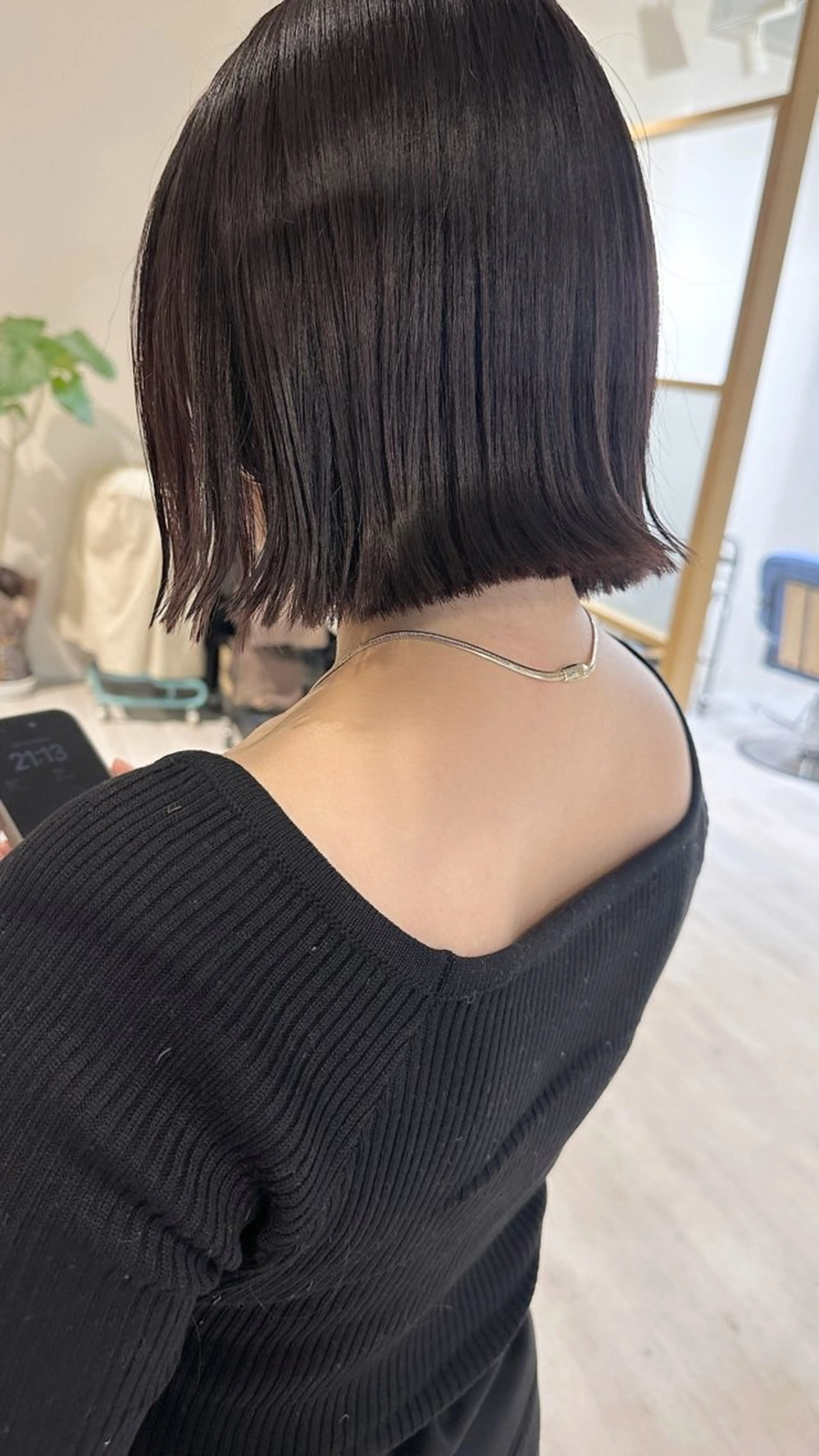 ショート Chiho/ 博多/パーマ/ボブのヘアスタイル