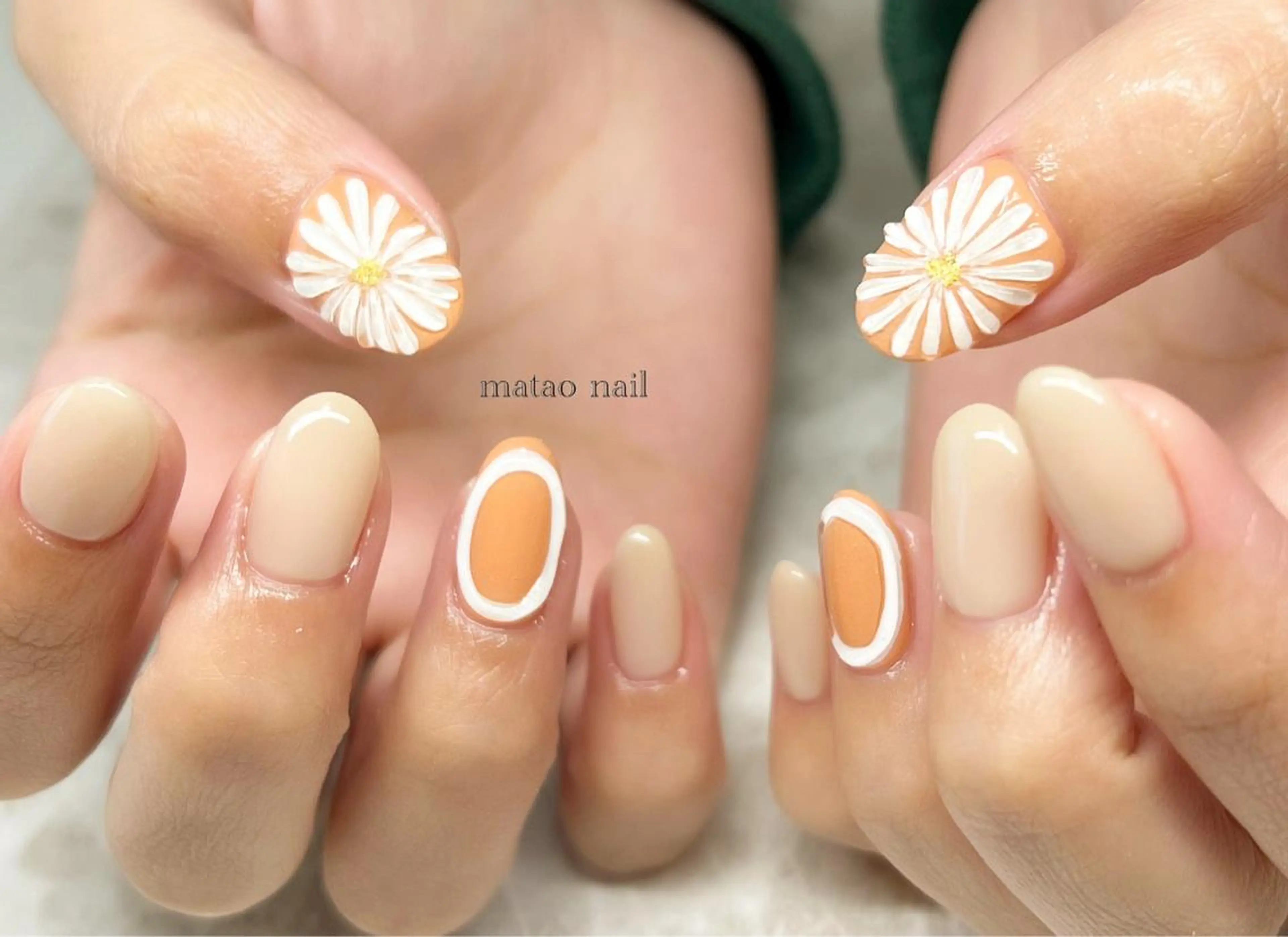 ネイル フラワーネイル ハンドネイル フットネイル matao nailの眉毛・アイブロウイメージ