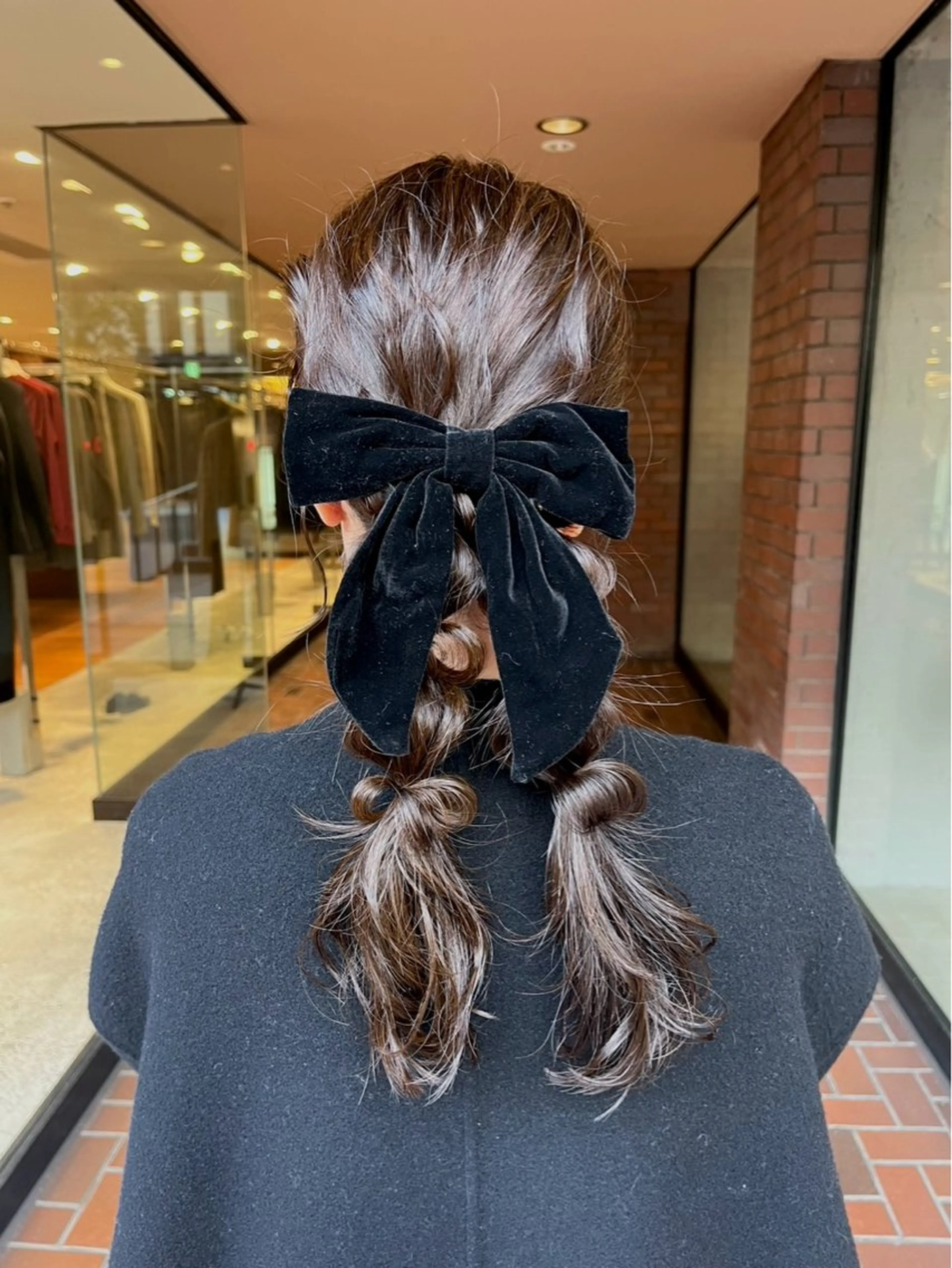 ヘアアレンジ NORA銀座 NATSUMIのヘアスタイル