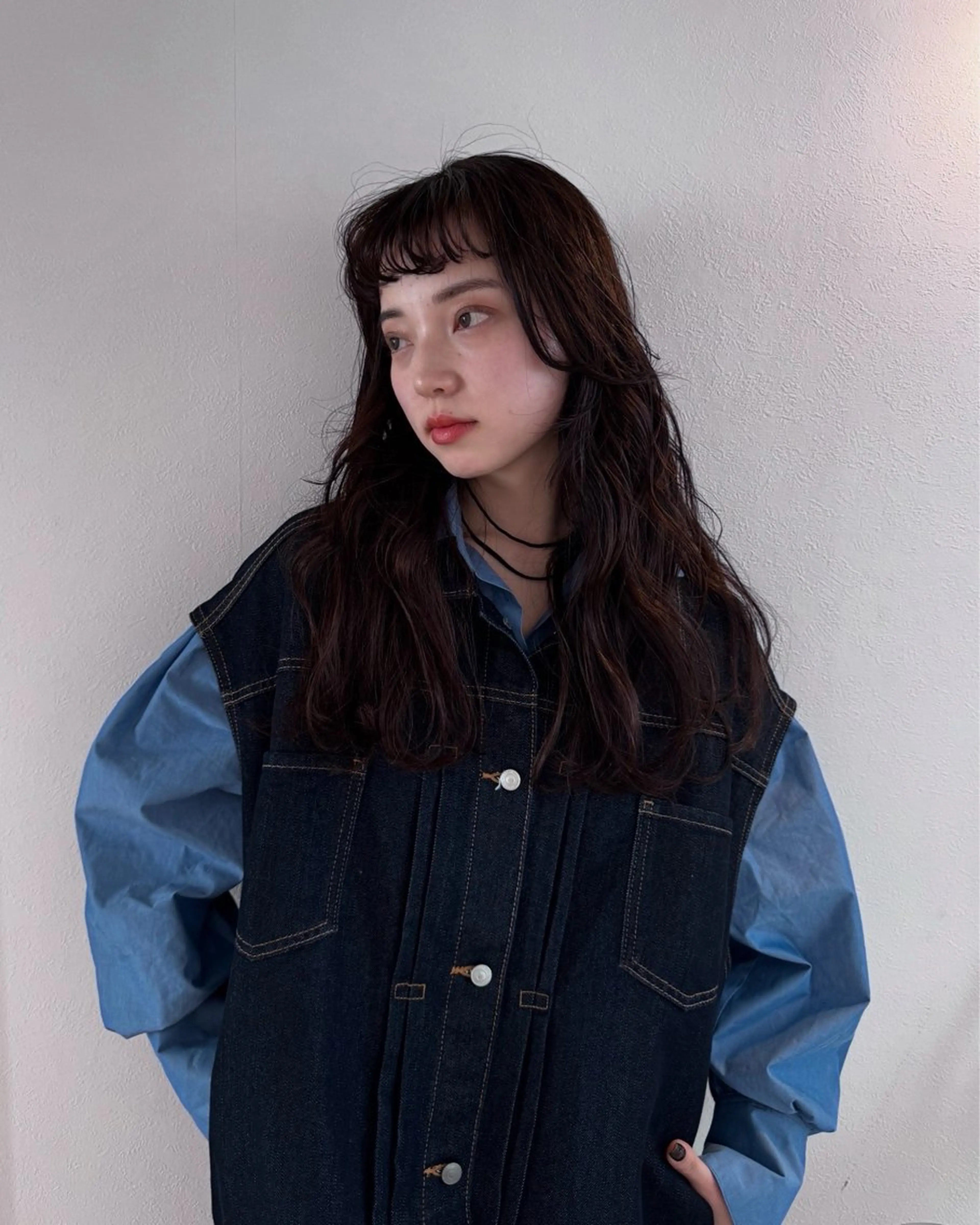 ロング パーマ パーマ ito suzuco @suc__asのヘアスタイル