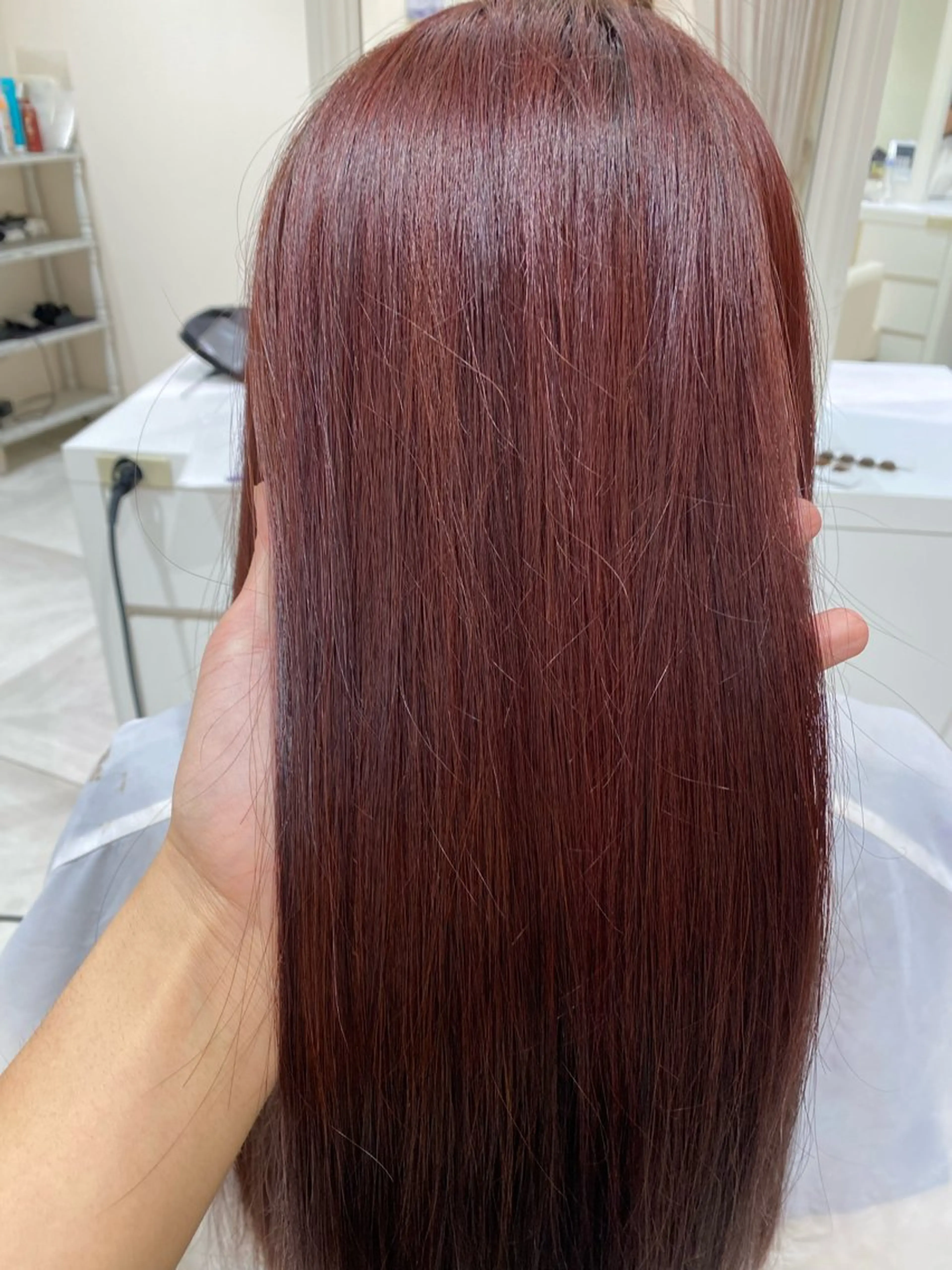 カラー 石山 海斗のヘアスタイル