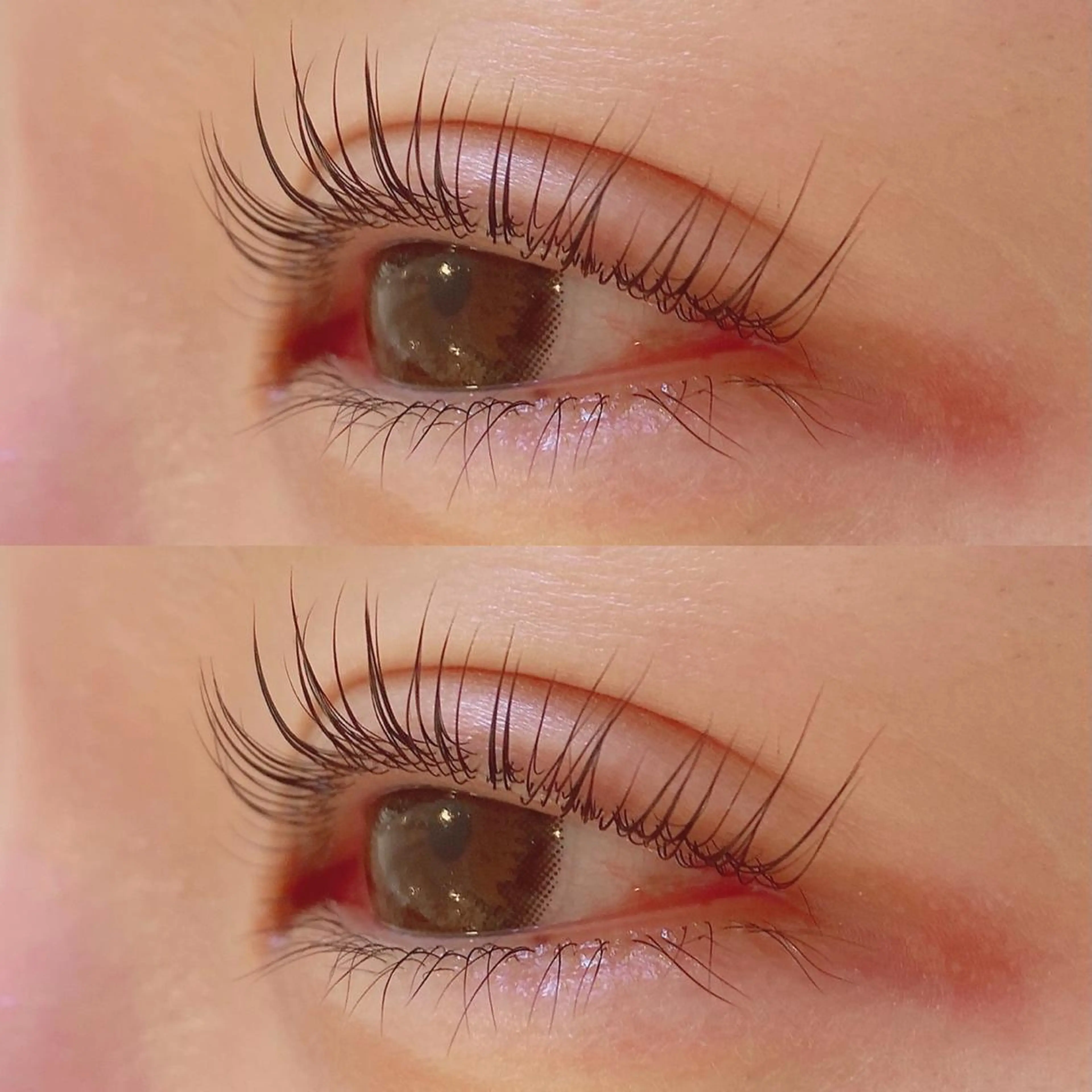 マツエク・マツパ パリジェンヌラッシュリフト Noel totto 二子玉川所属・河村 アイデザイナーのマツエク・マツパデザイン