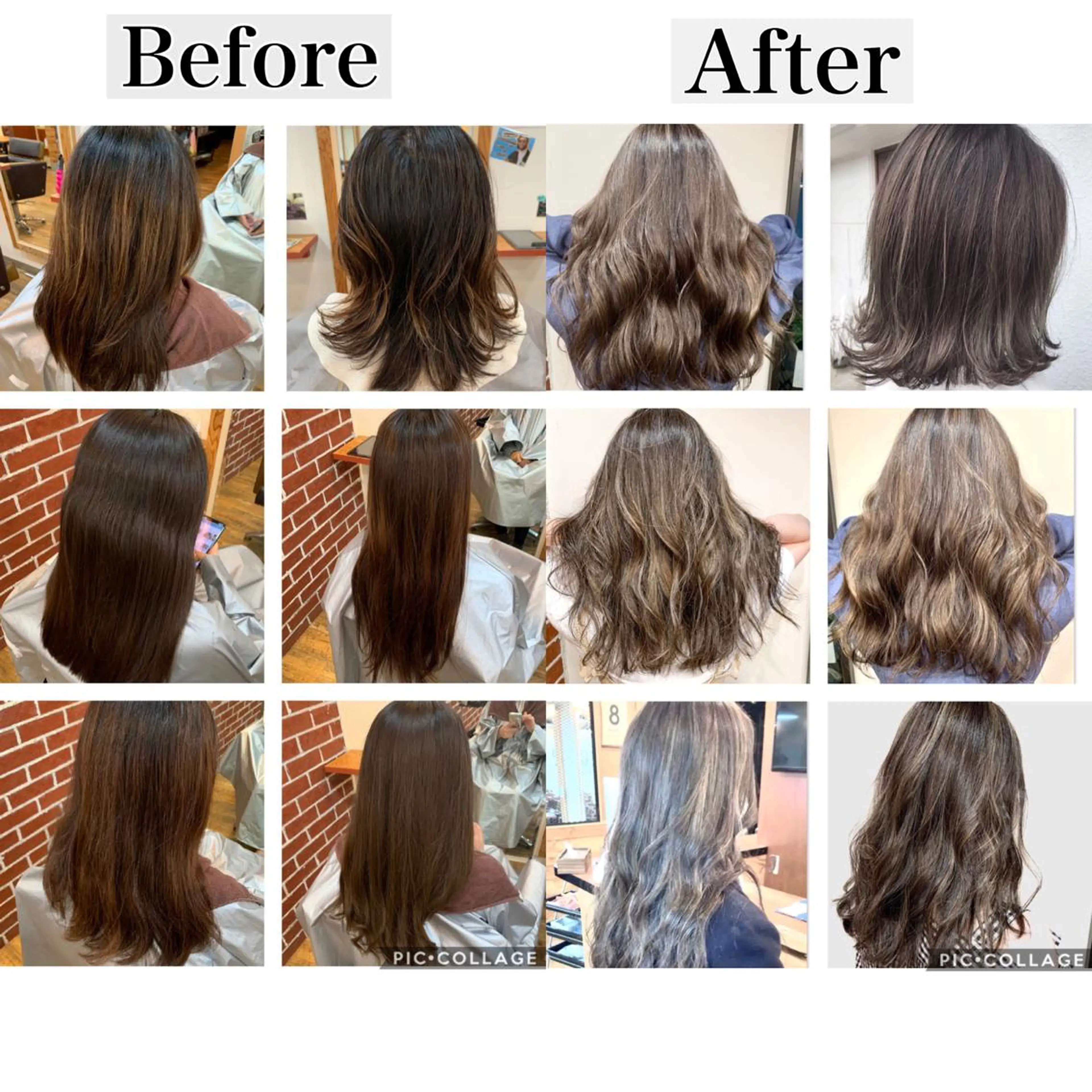 セミロング カラー 岡崎勇人/レイヤー/ 韓国/ケラチンTRのヘアスタイル