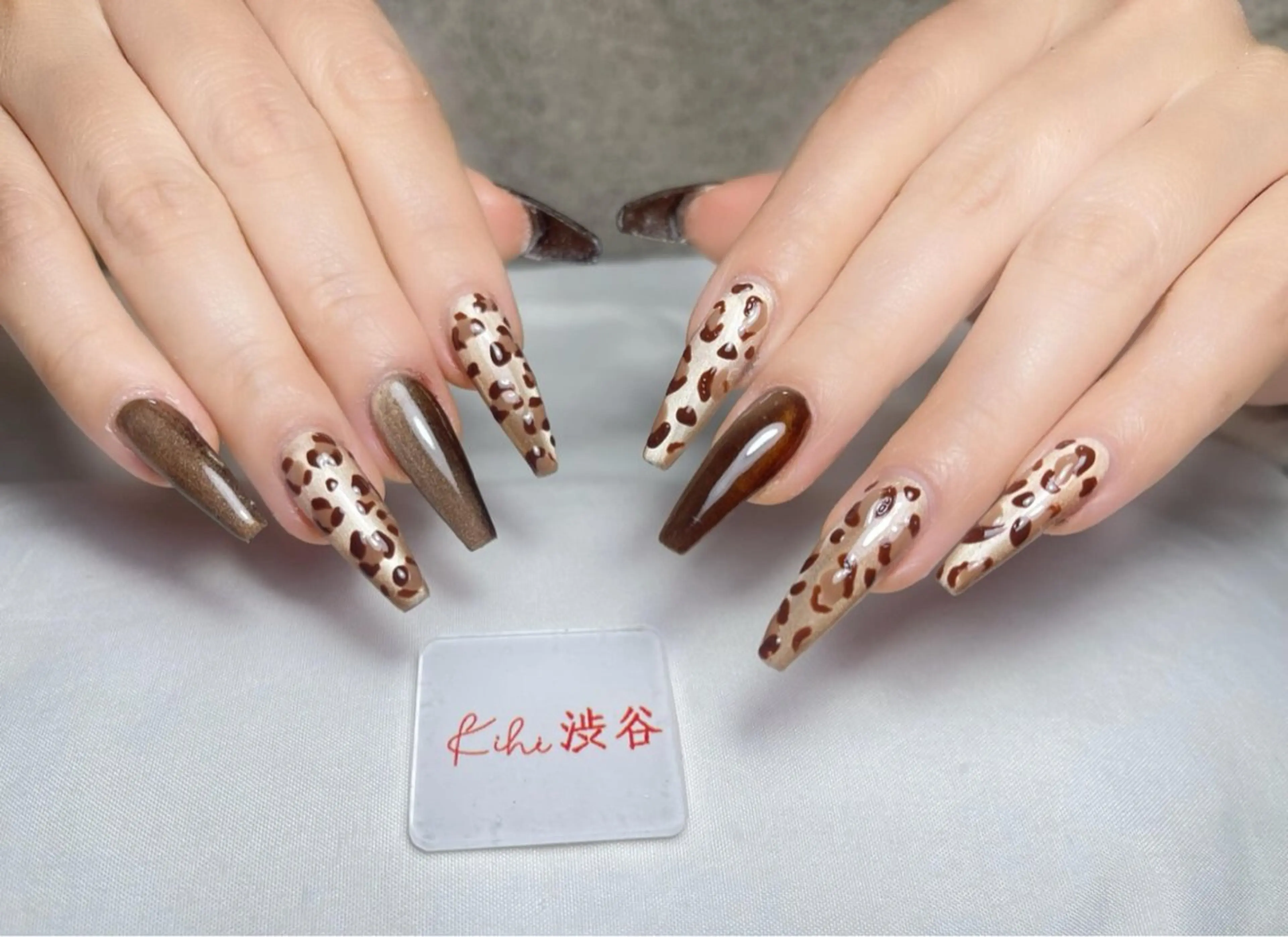 ネイル 福島 みきのネイルデザイン