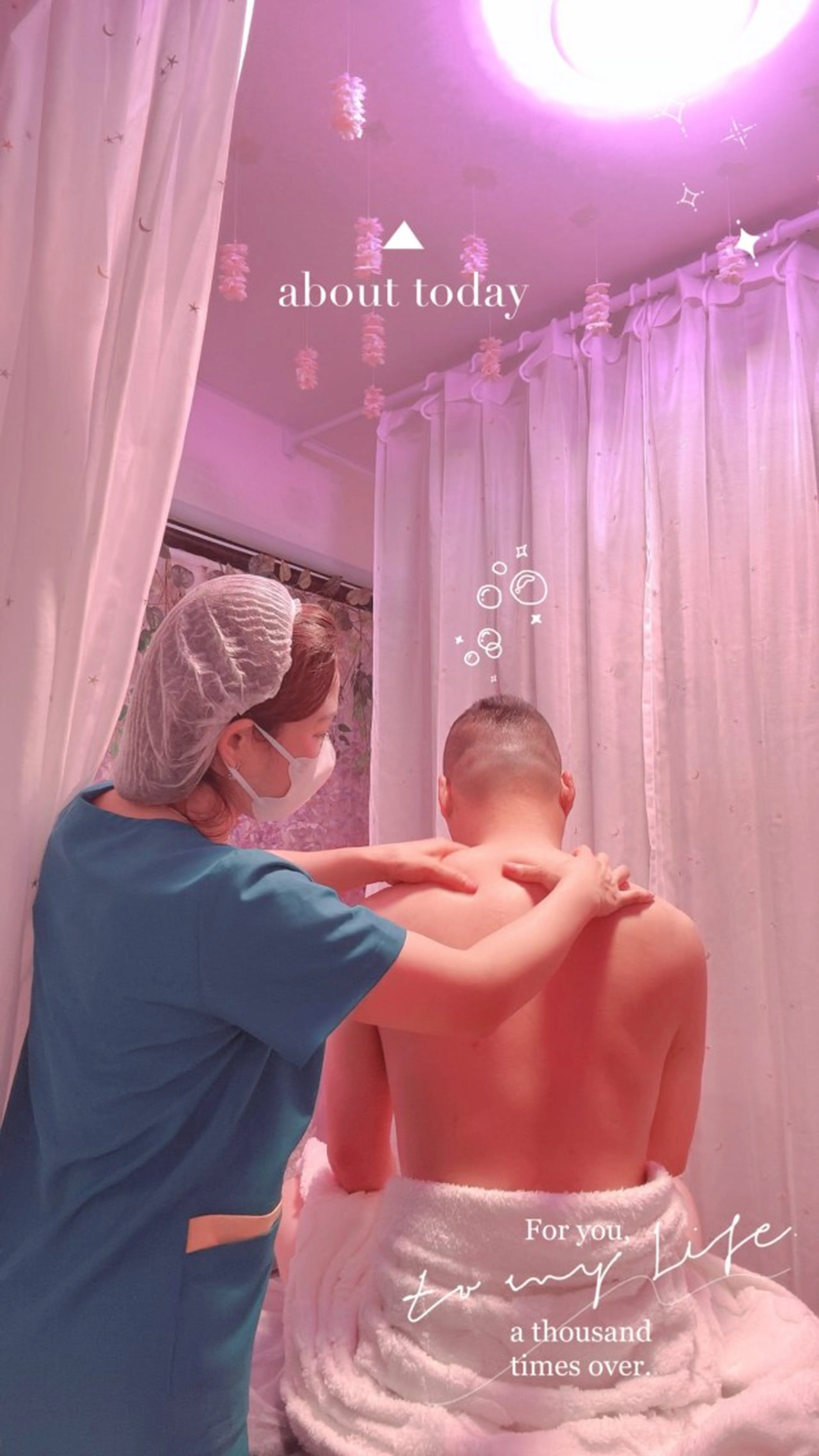 マッサージサロン AKIのネイルデザイン