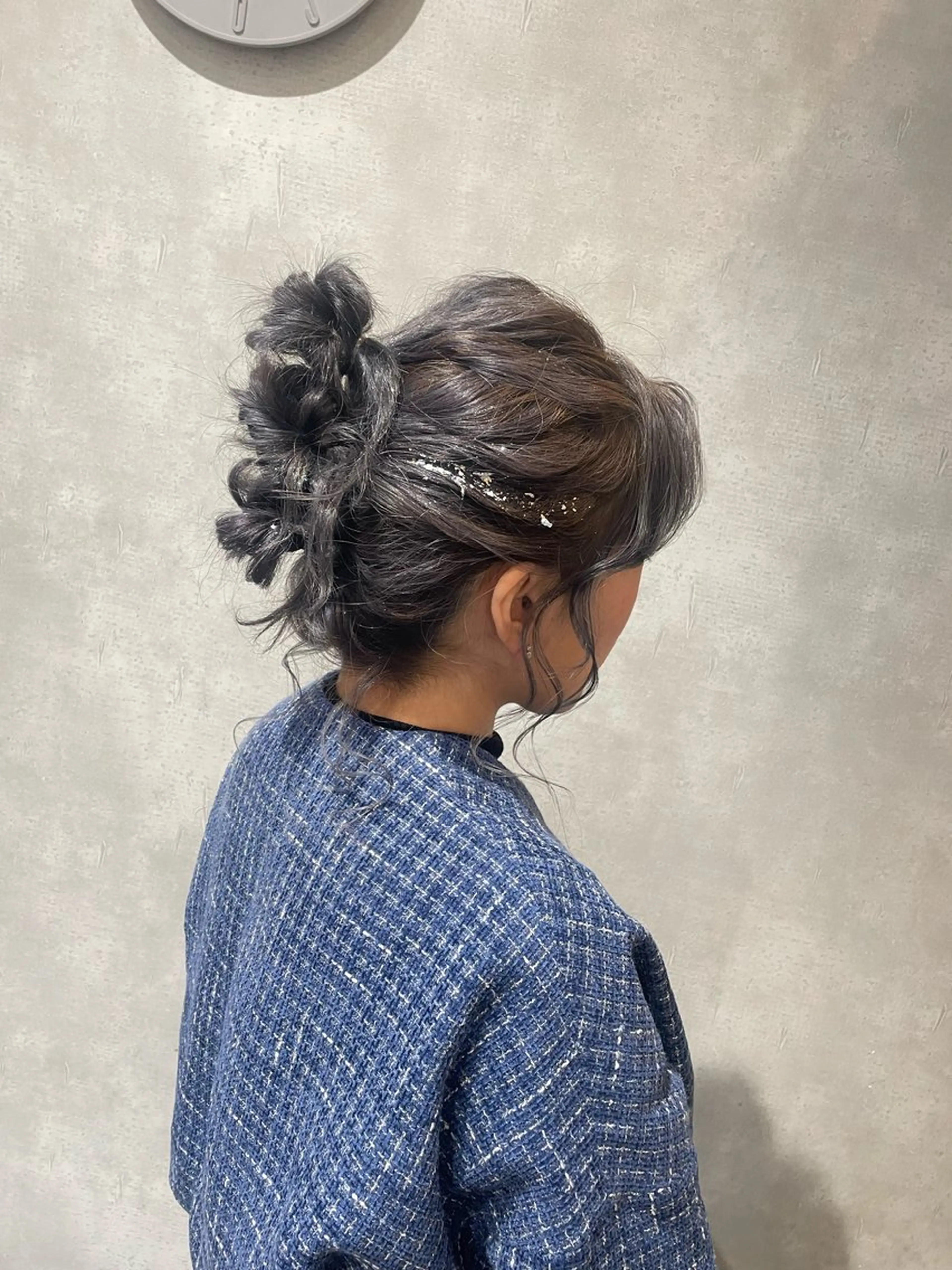 ヘアセット 🖤ROSEL／ KUREA🖤のヘアスタイル