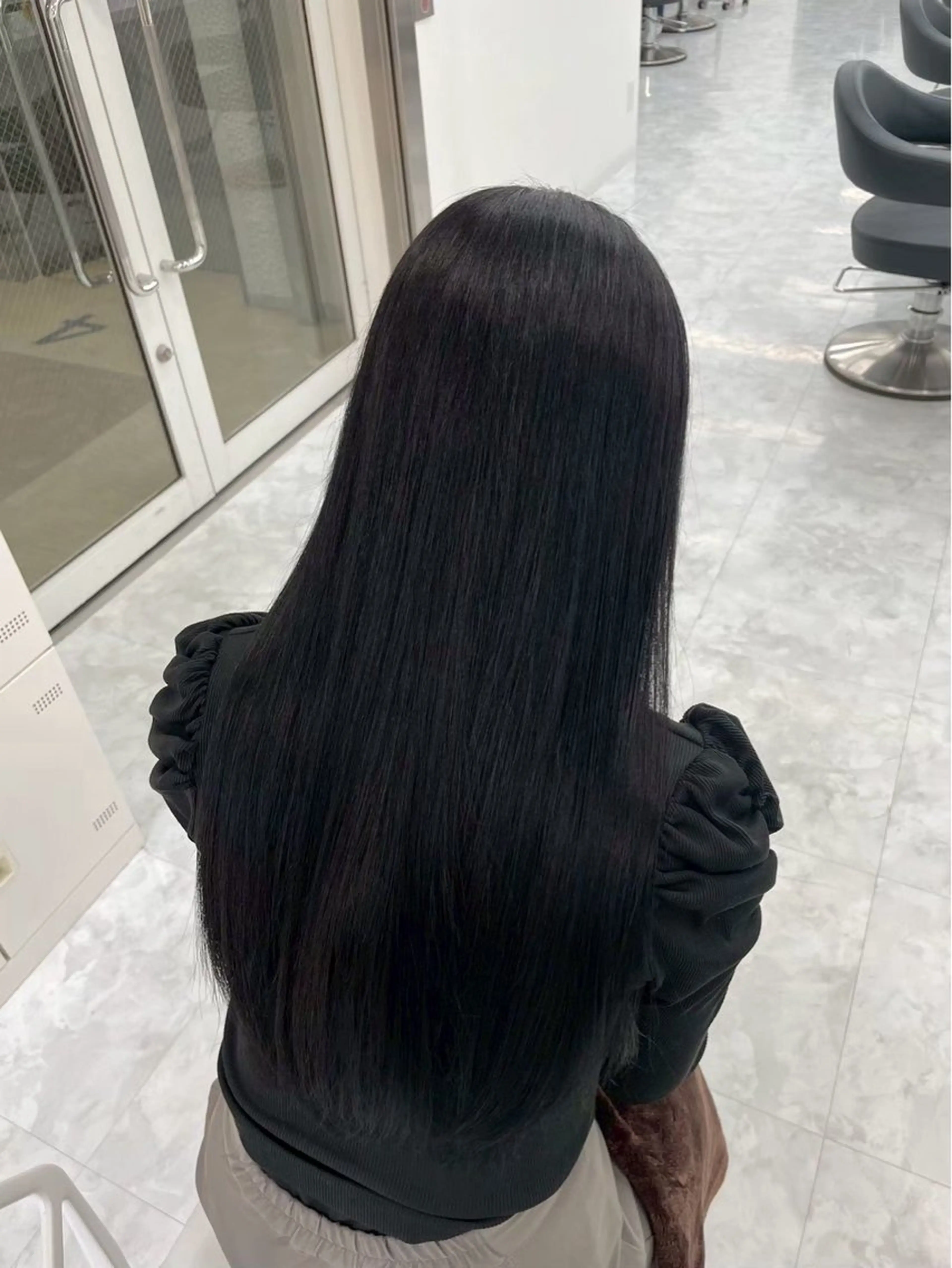 カラー 川邉 那月のヘアスタイル