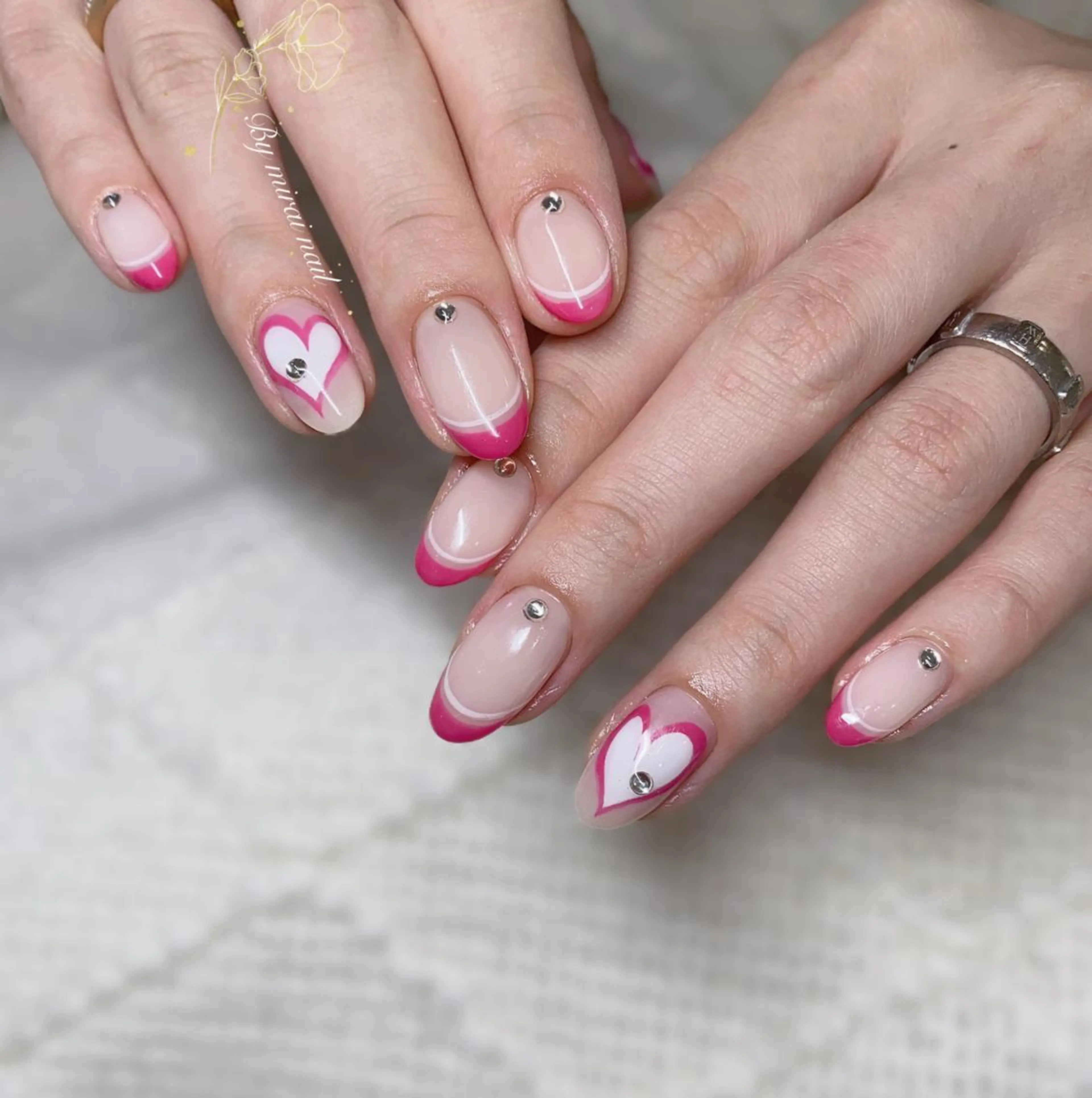 ネイル ネイルサロン 9Carats神田のネイルデザイン