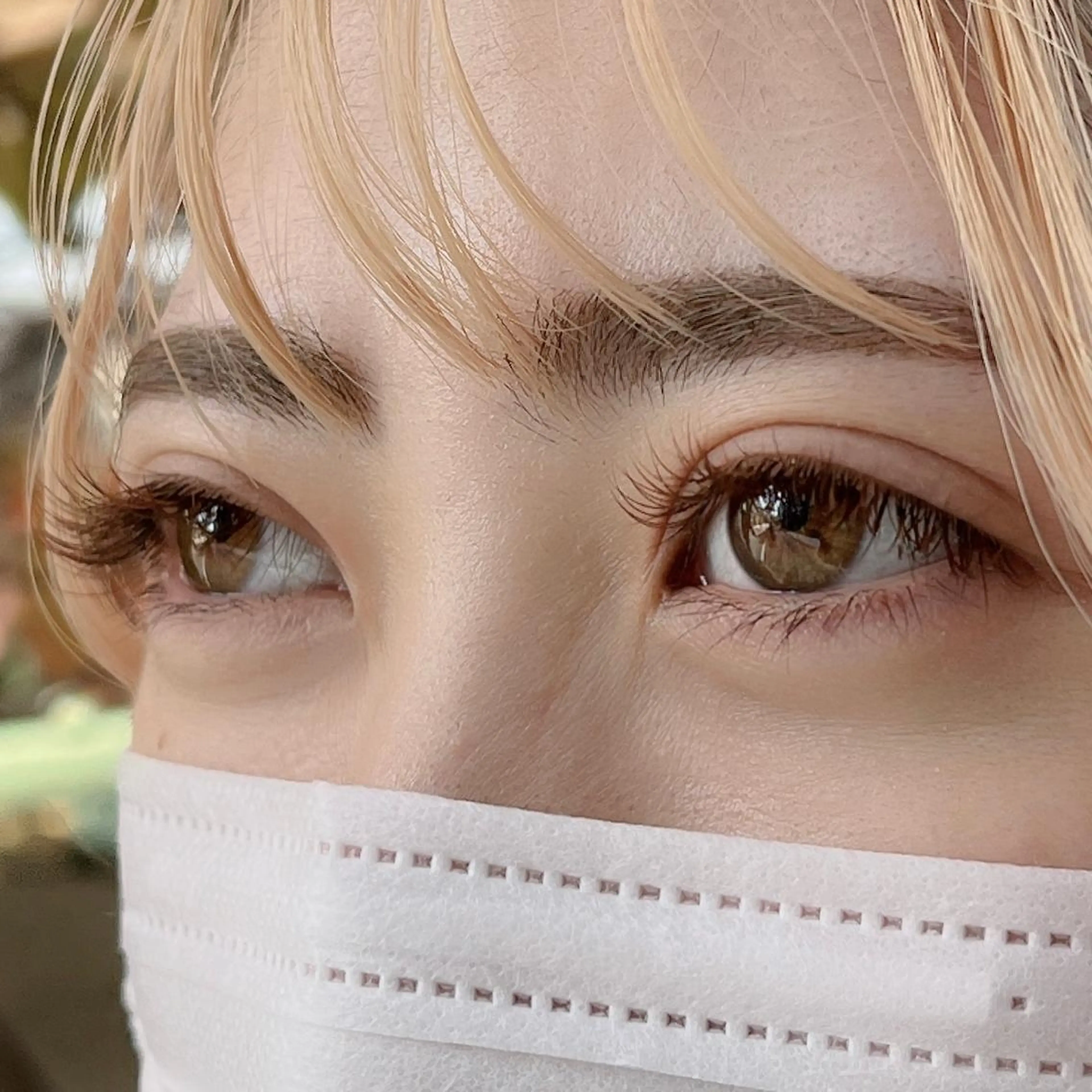 マツエク・マツパ カラーマツエク マツエク クロダ アカネのマツエク・マツパデザイン