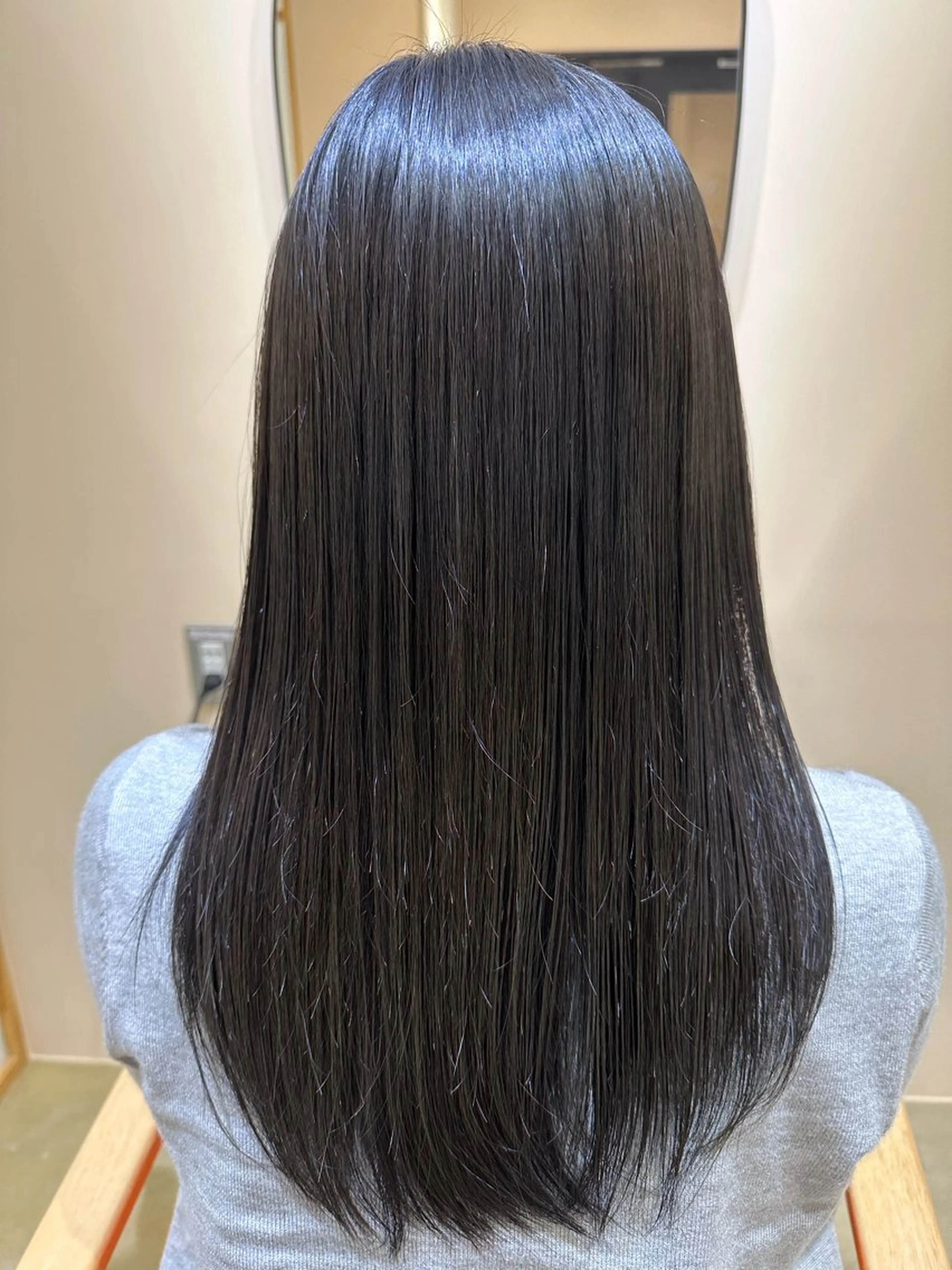 セミロング ౨ৎ︎Zina 川口 KIRARI౨ৎのヘアスタイル