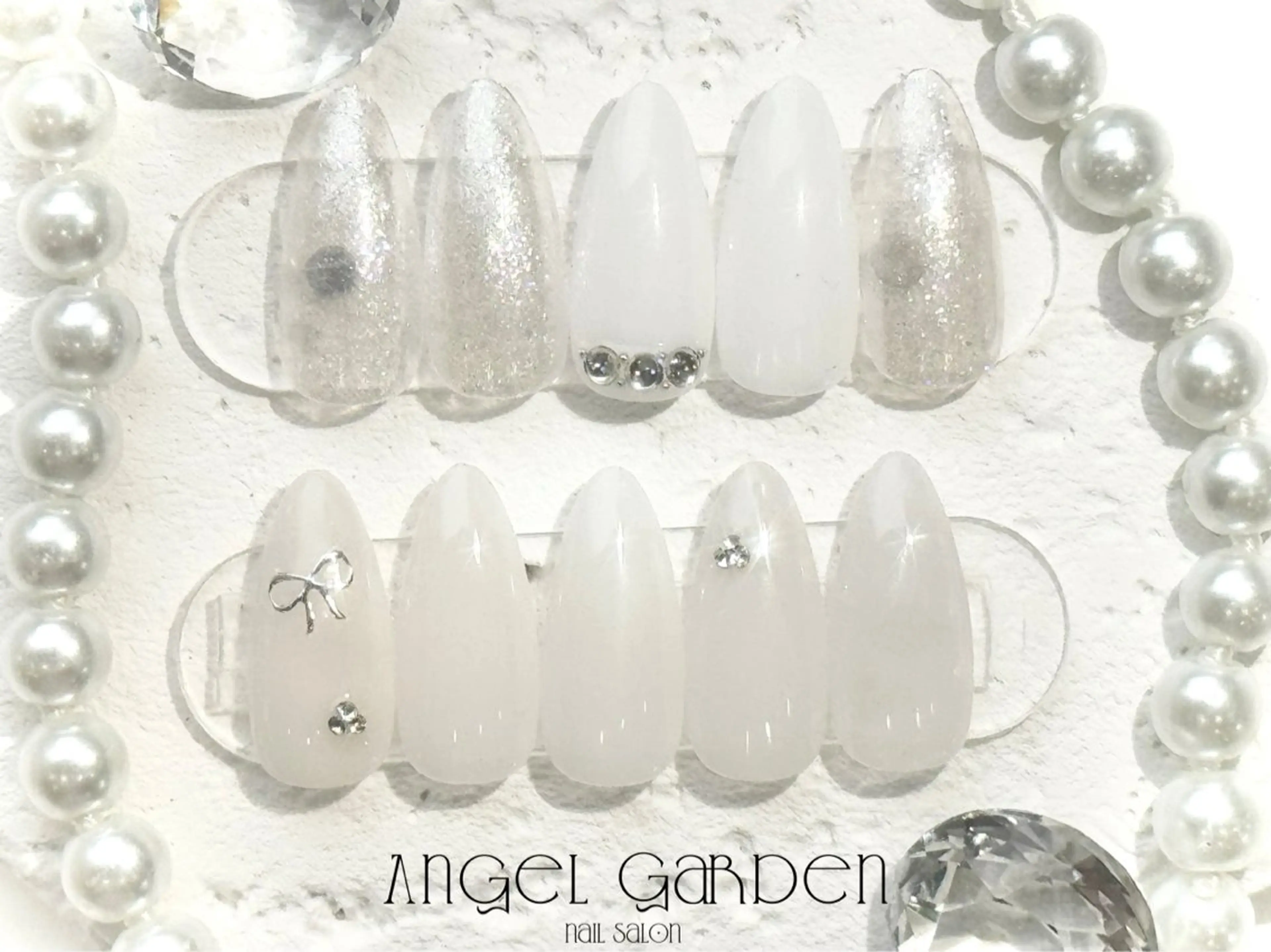 ネイル ハンドネイル Angel Garden 青山のネイルデザイン
