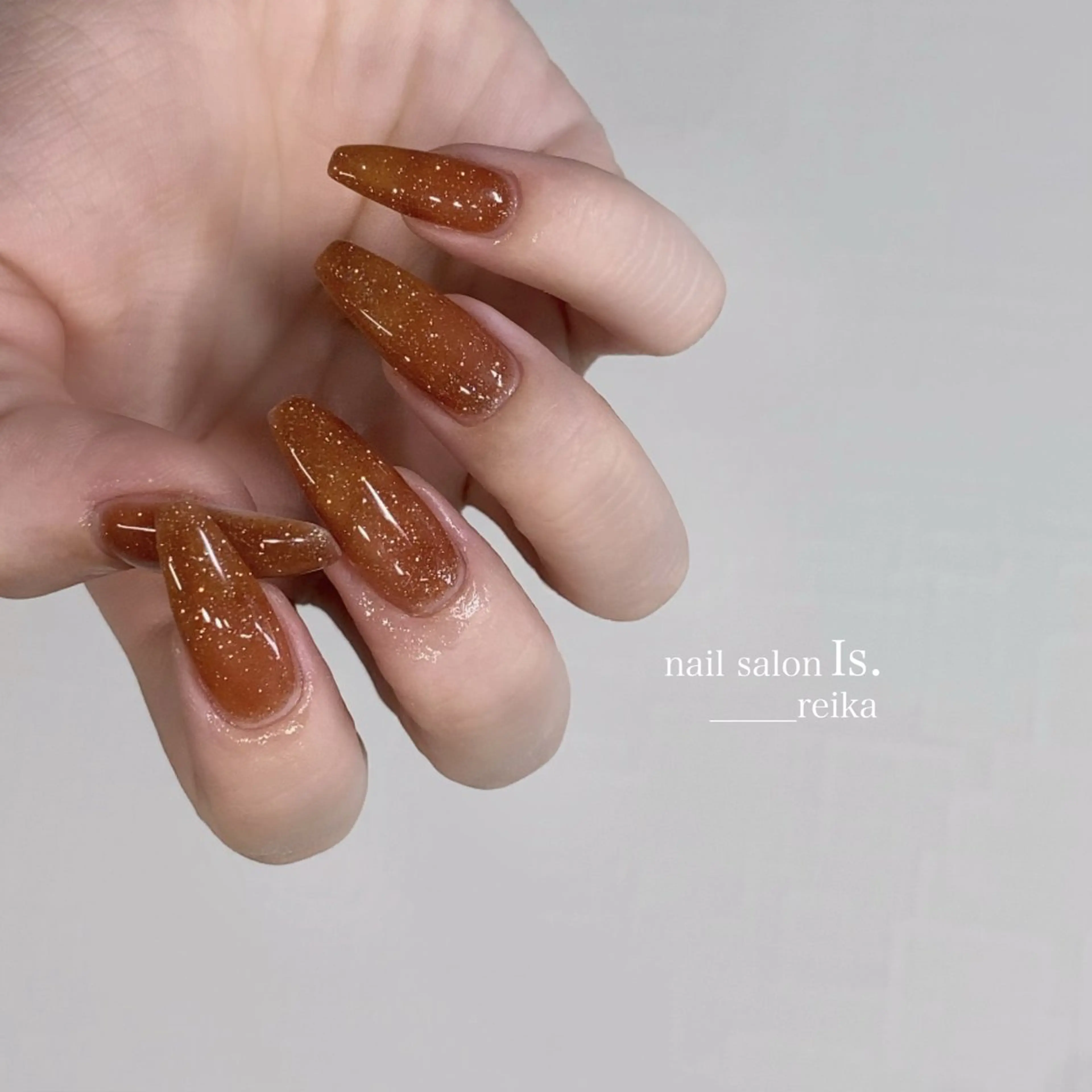 ネイル nail salon Is.  reikaのネイルデザイン