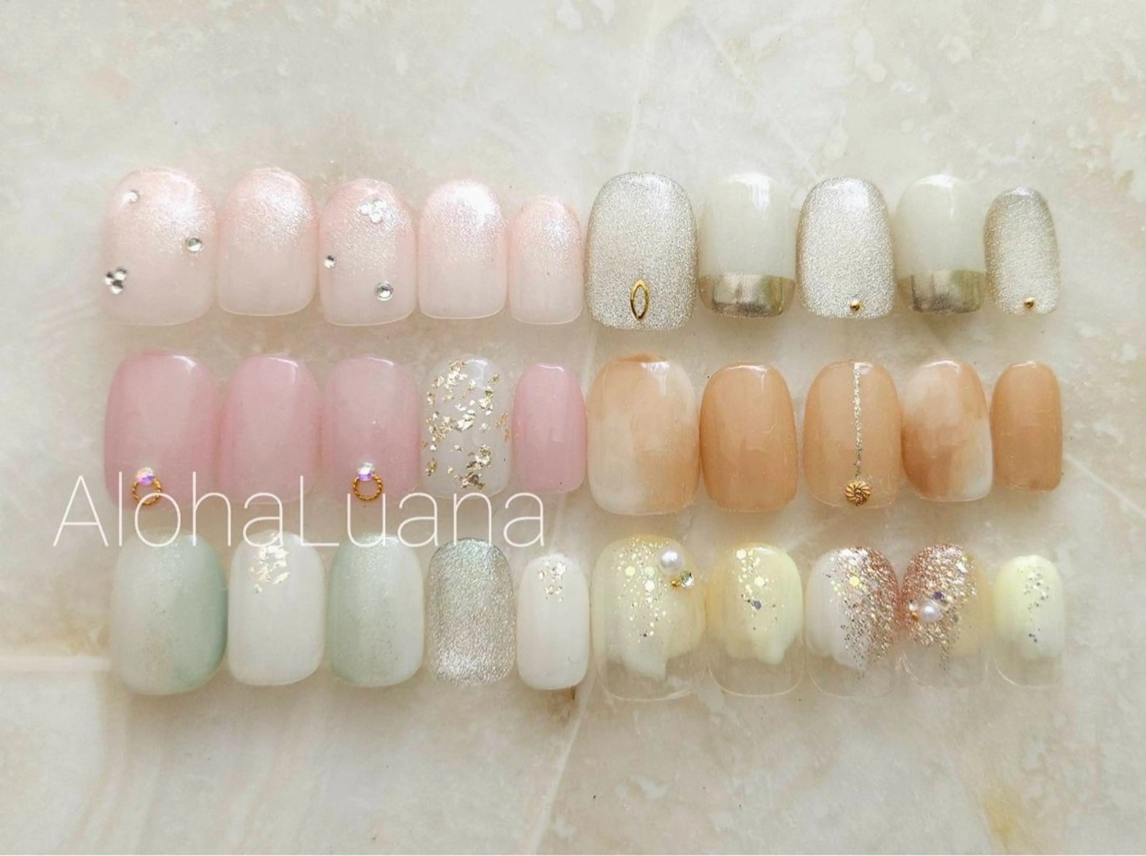 ネイル WADA MAIKOのネイルデザイン