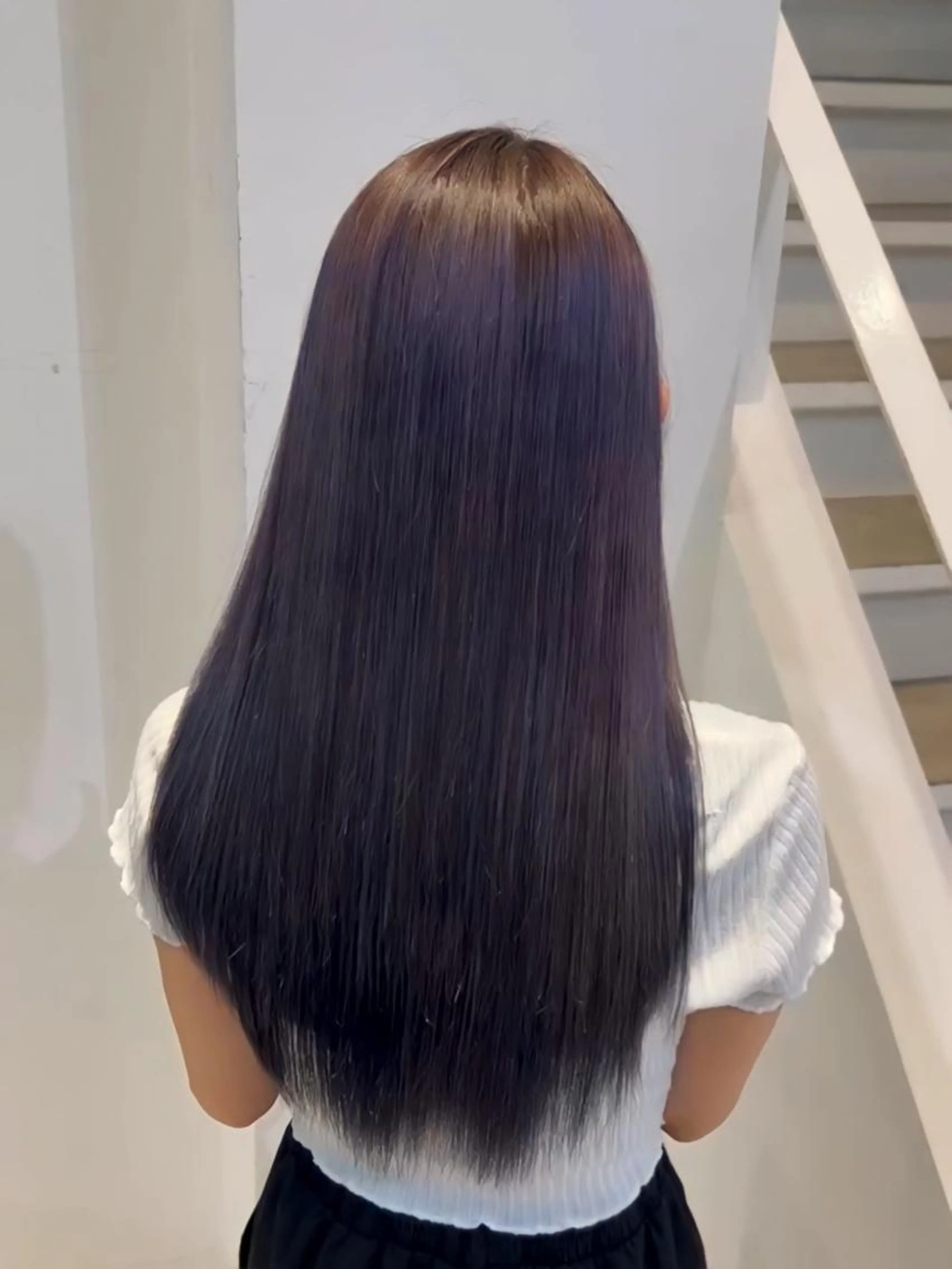 【限定クーポン🩵】カラー+極上トリートメント🪽🫧の写真