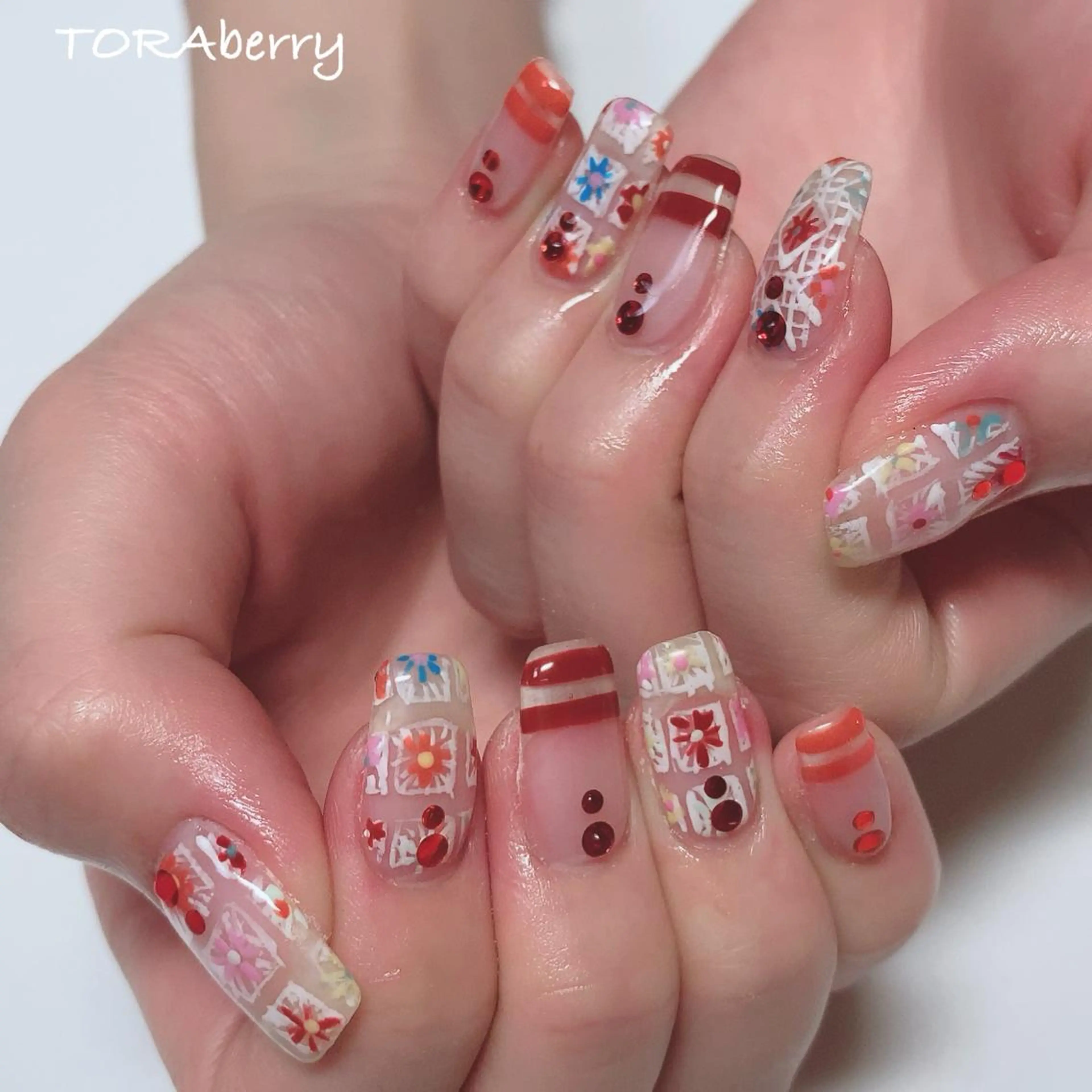 ネイル ネイリスト なつみのネイルデザイン