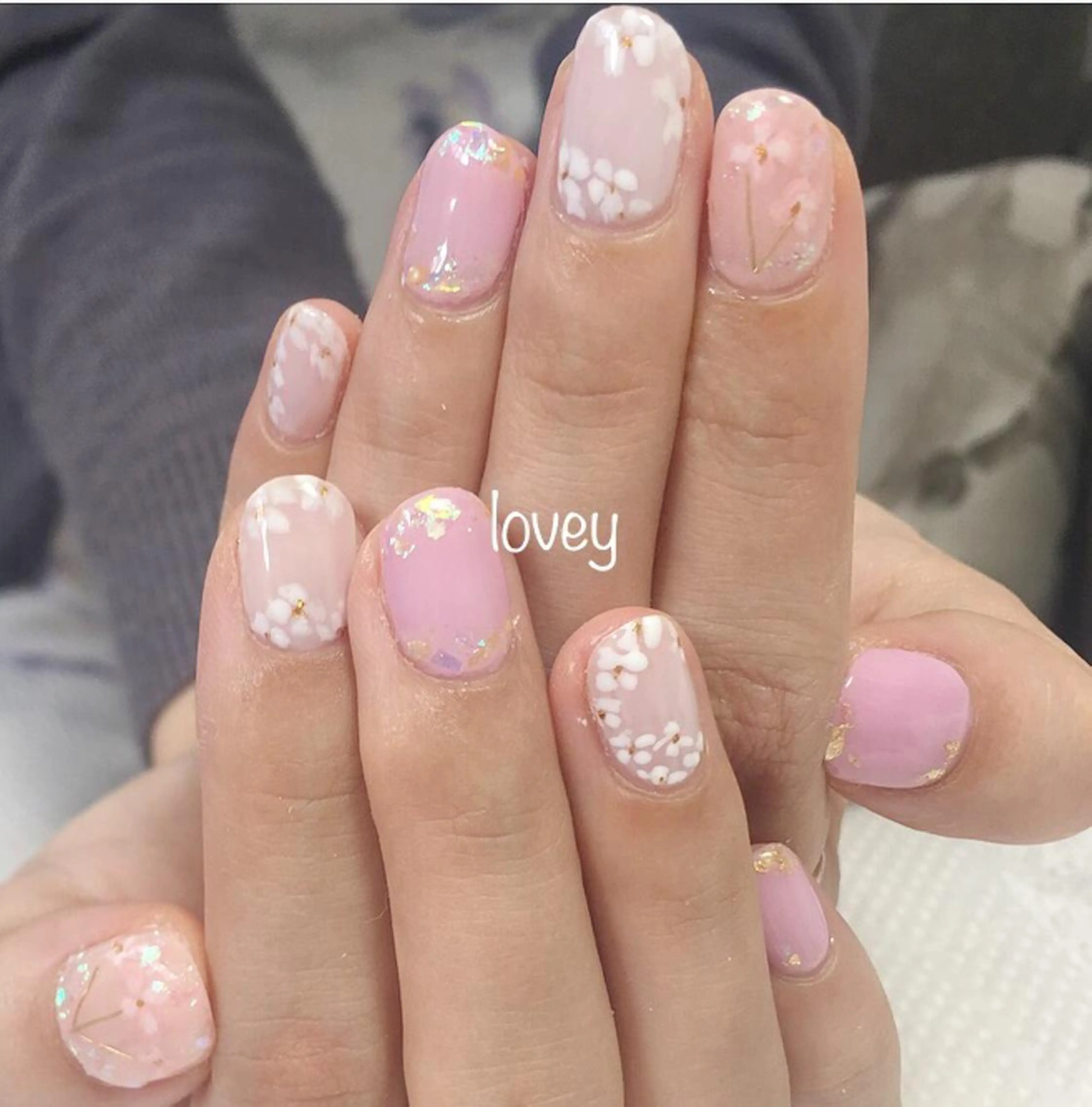 ネイル プライベートサロン loveyのネイルデザイン