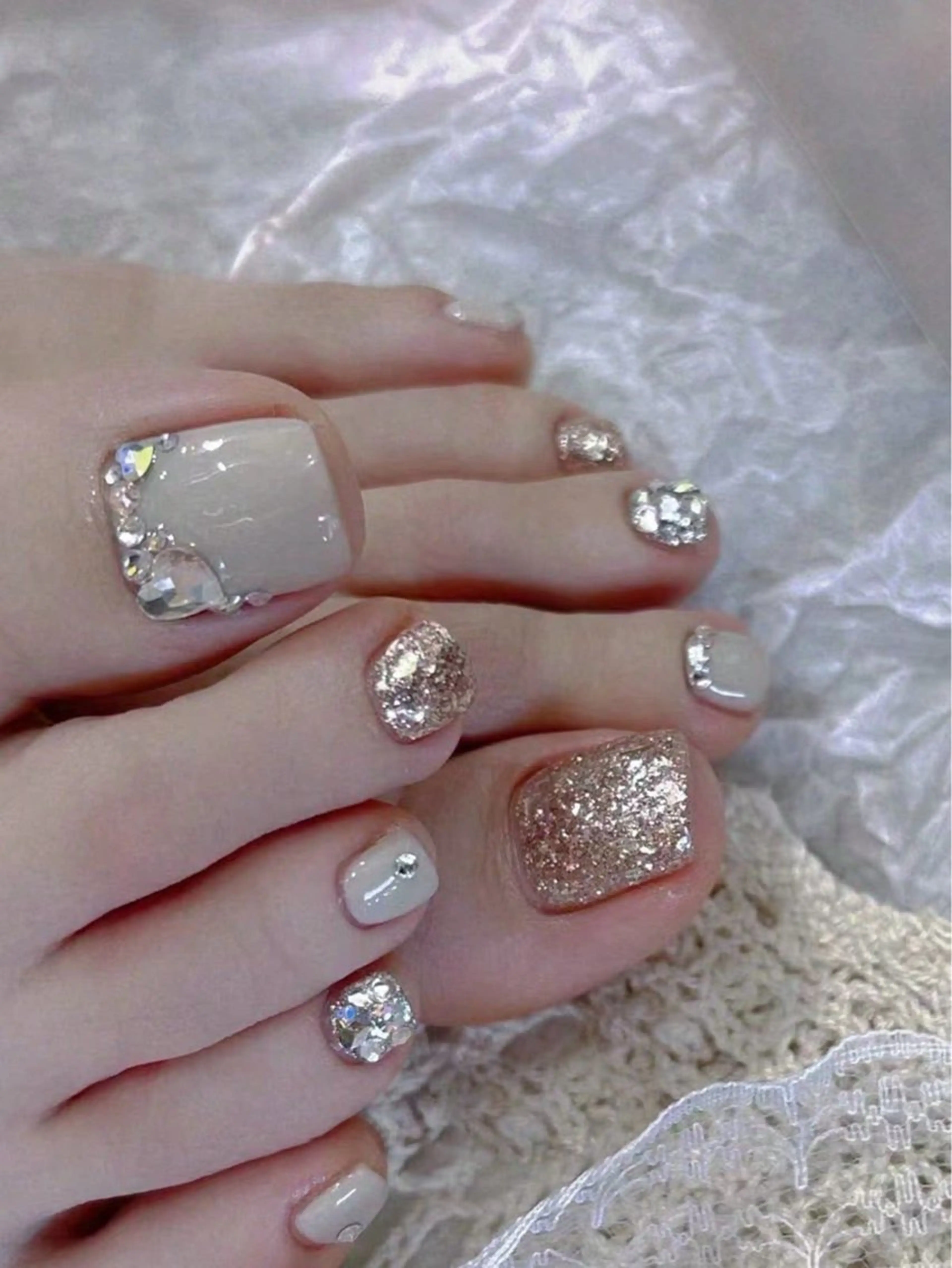 ネイル フットネイル Rin.nailsネイルサロン所属・Rin.nails ネイルサロンのネイルデザイン