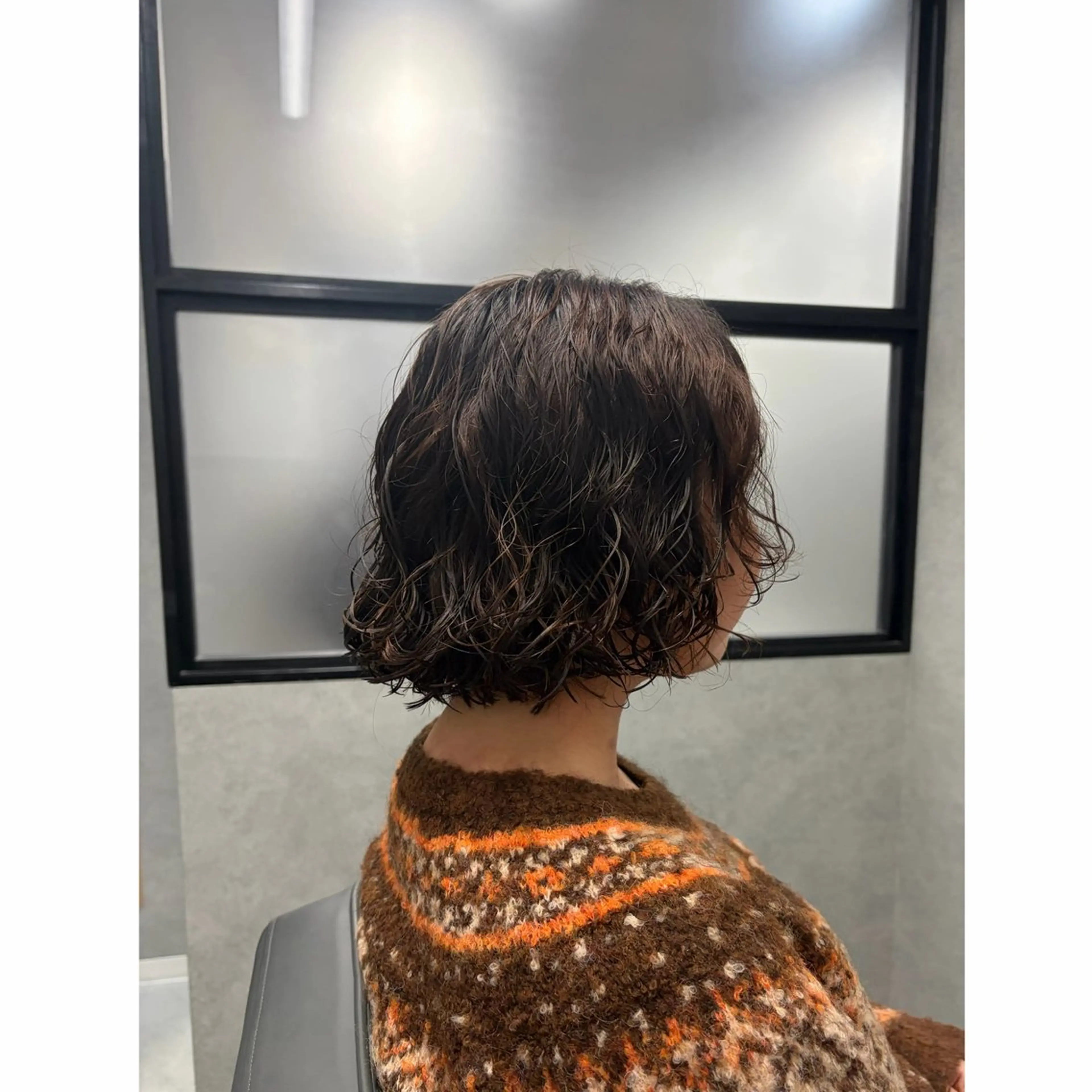 カット＋パーマ（デジタルパーマ不可）の写真