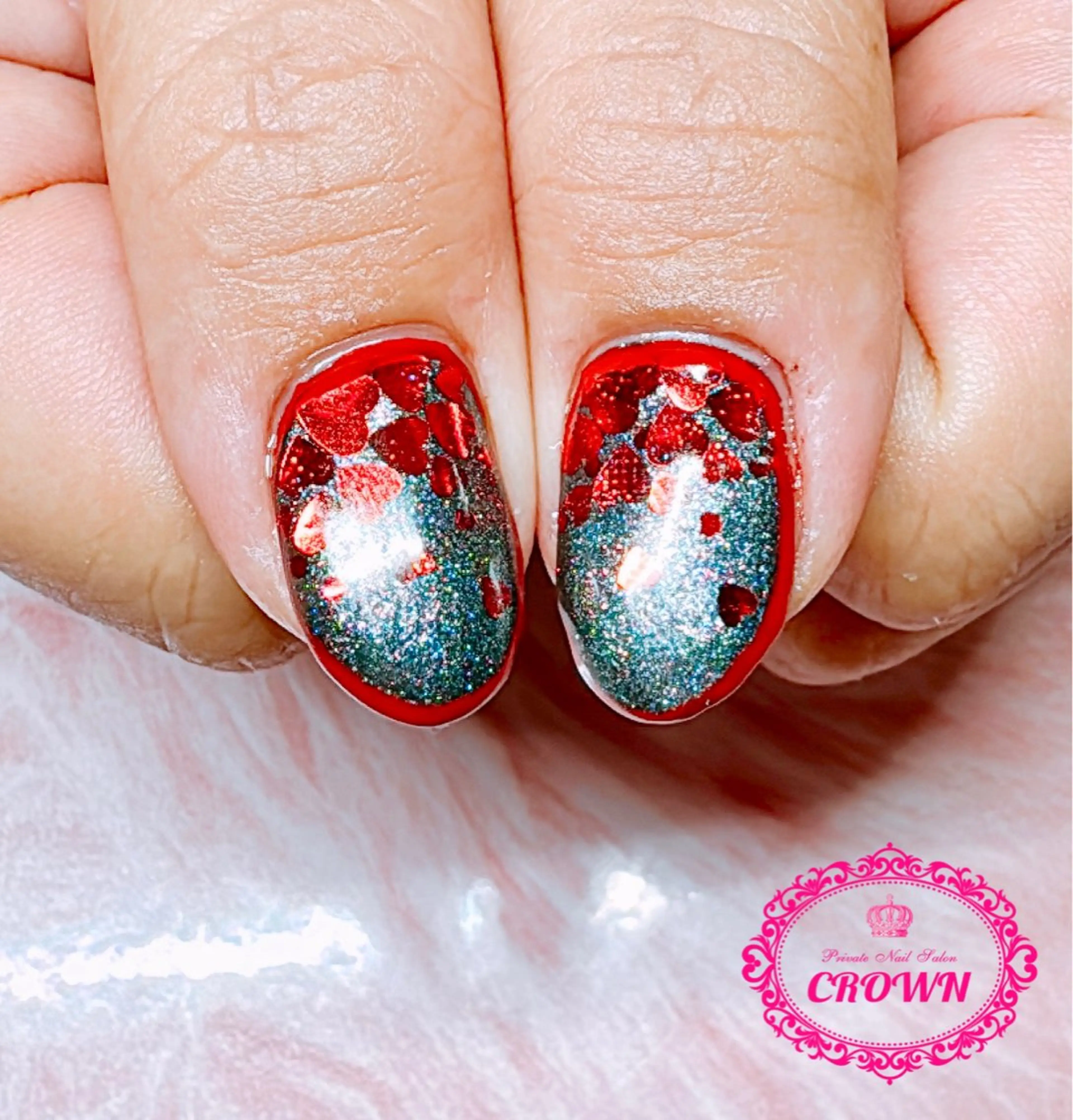 ネイル CROWN プライベートサロンのネイルデザイン