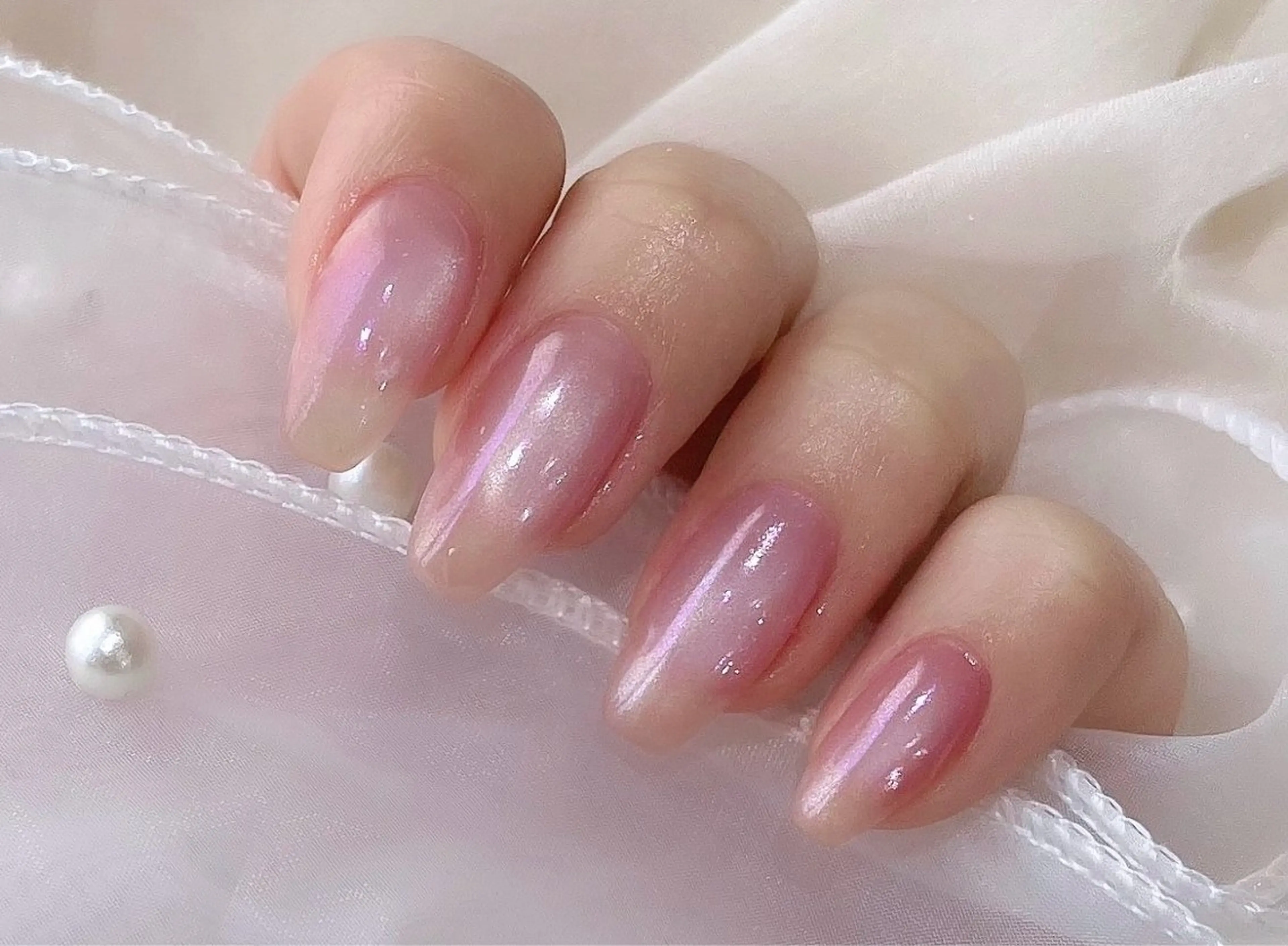 ネイル オーロラネイル マグネットネイル NAILR rina 🎀ིྀ恵比寿のネイルデザイン