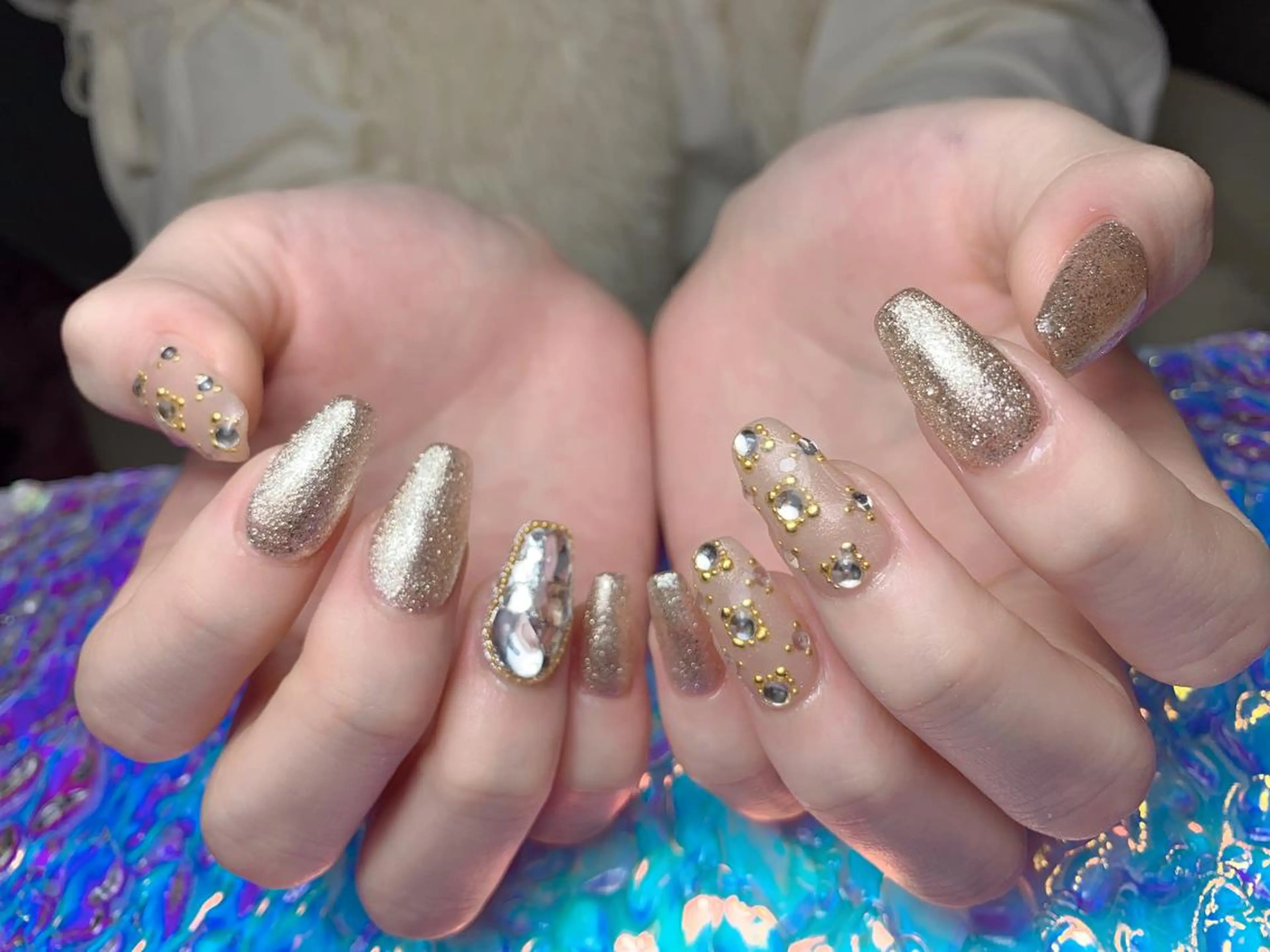 ネイル エンジェル ヒーリング 矢場町店のネイルデザイン