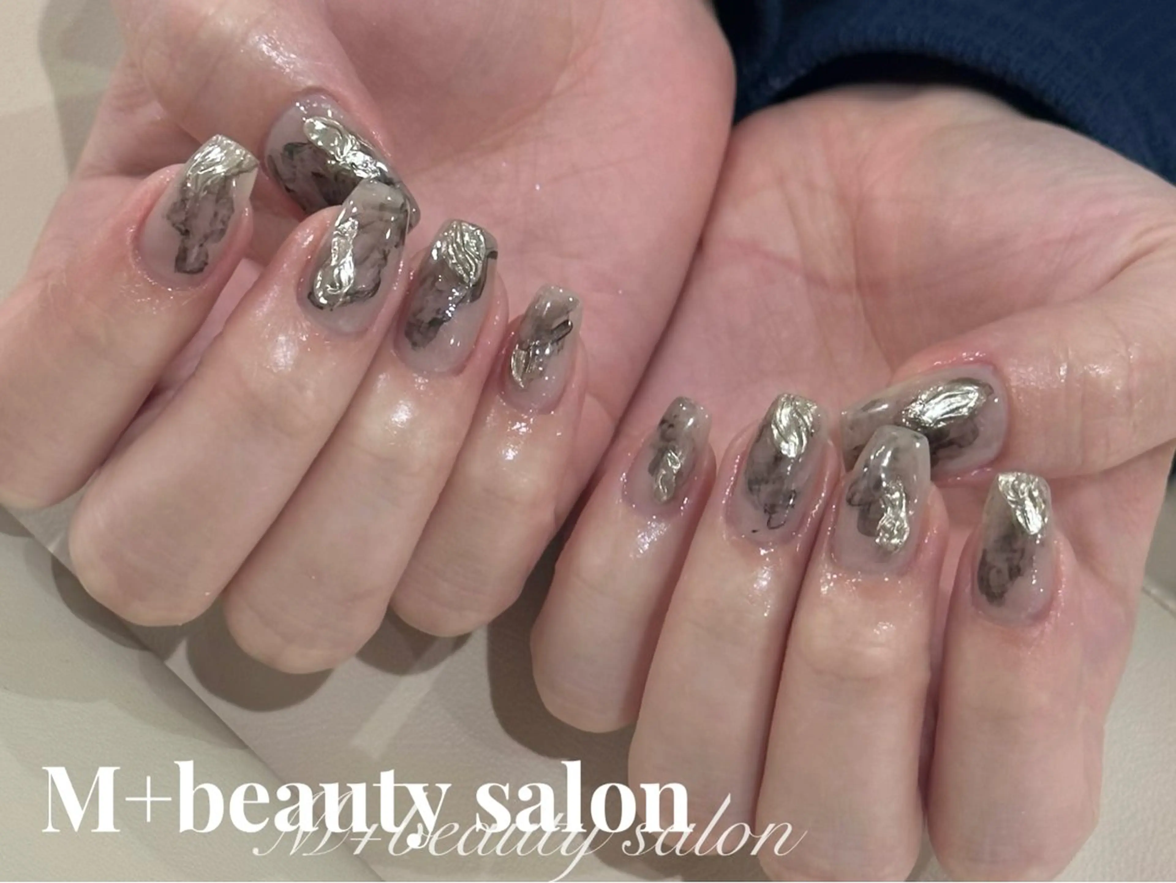ネイル M+  Beauty Salonのネイルデザイン