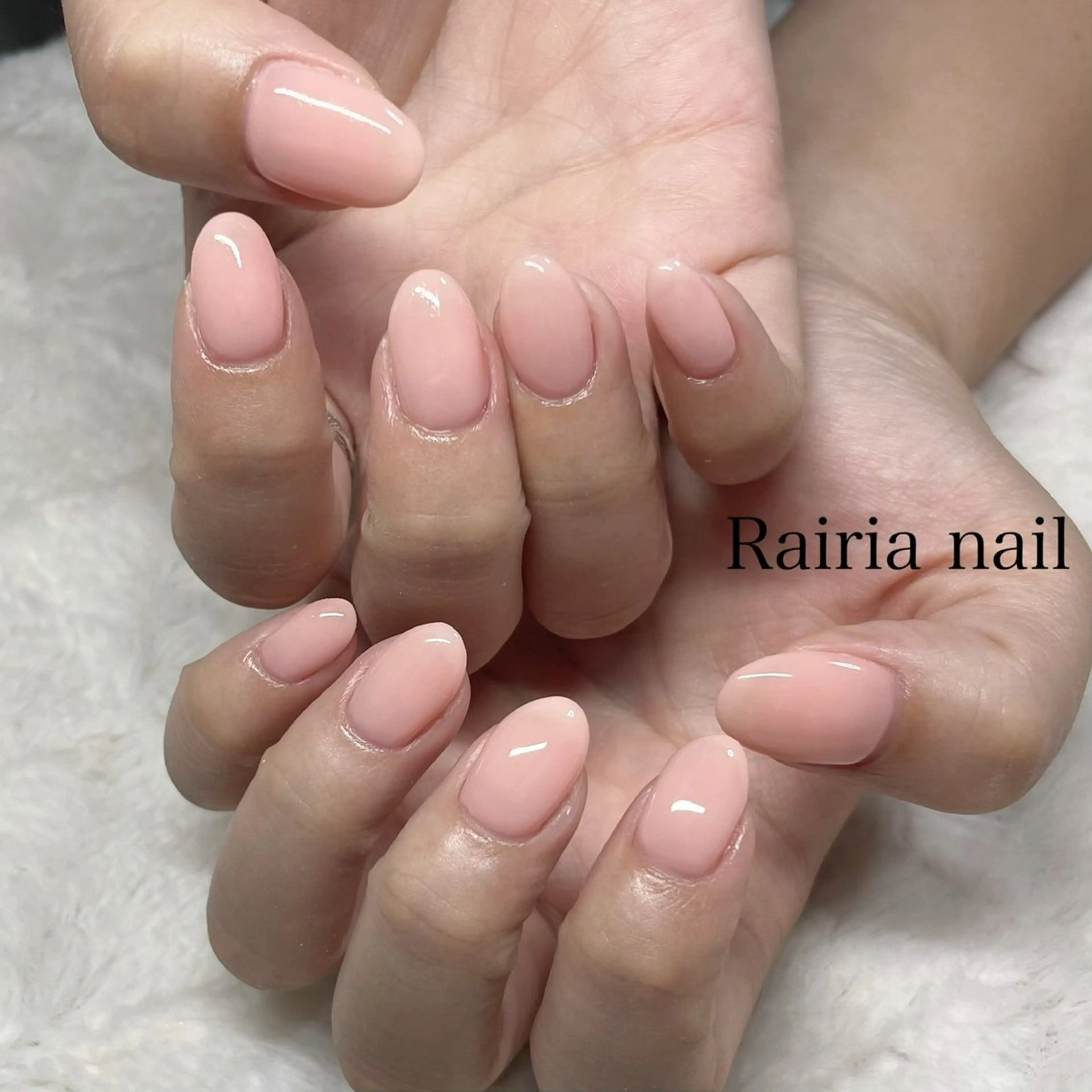 ネイル ハンドネイル rairiaharu パラジェルのネイルデザイン