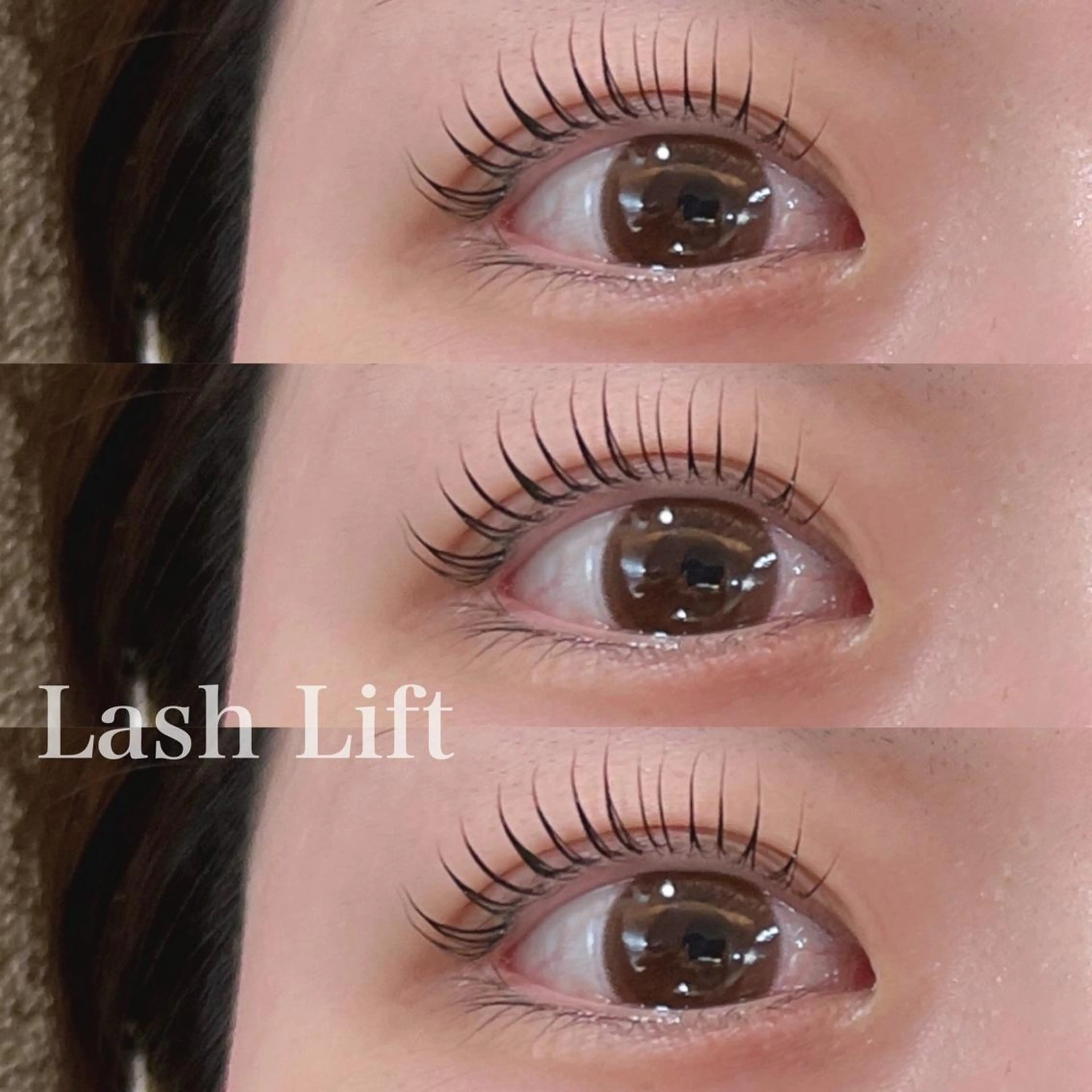 マツエク・マツパ パリジェンヌラッシュリフト VLLLAVO銀座 中川のマツエク・マツパデザイン