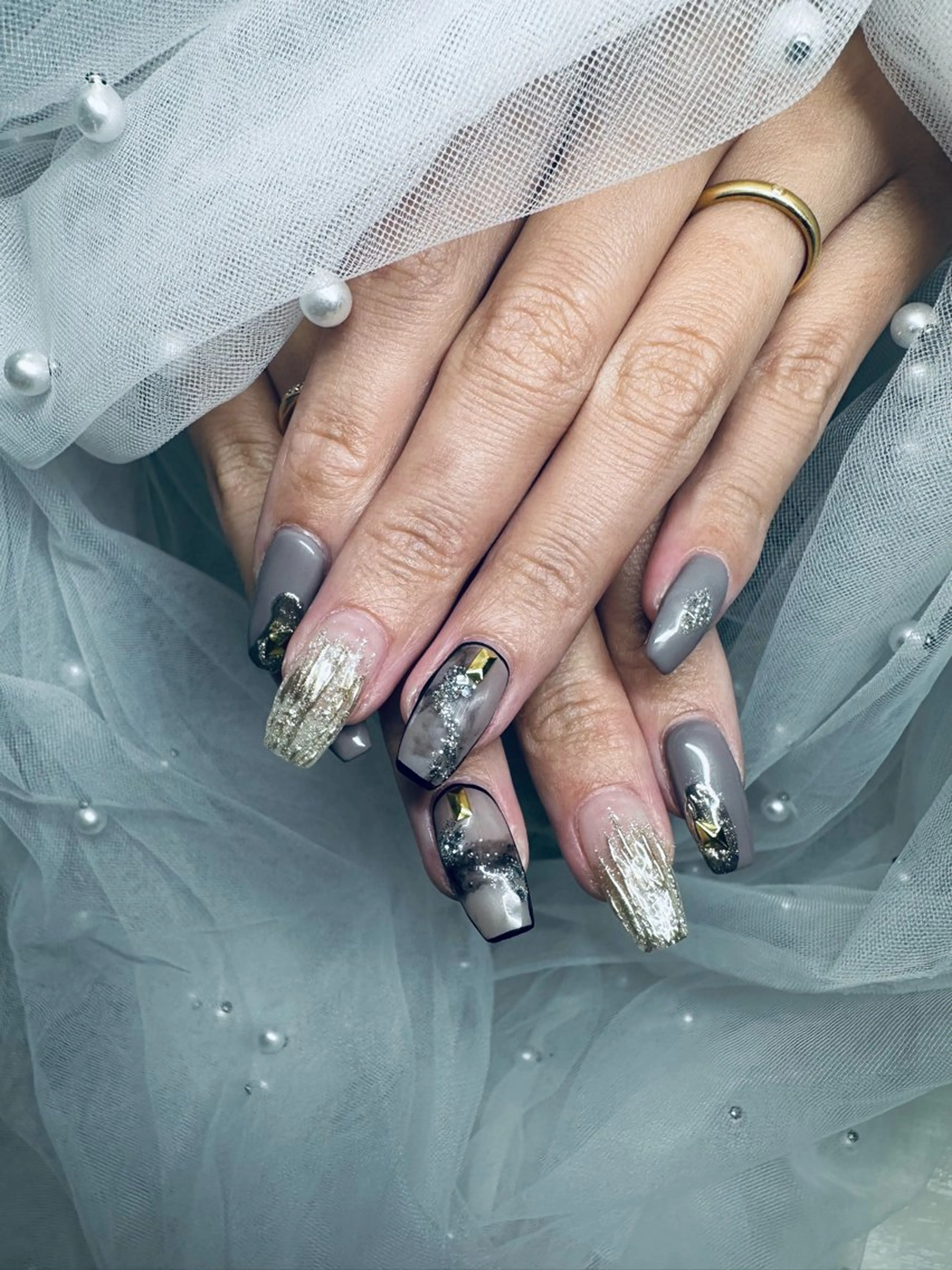 ネイル 宮崎 美涼のネイルデザイン