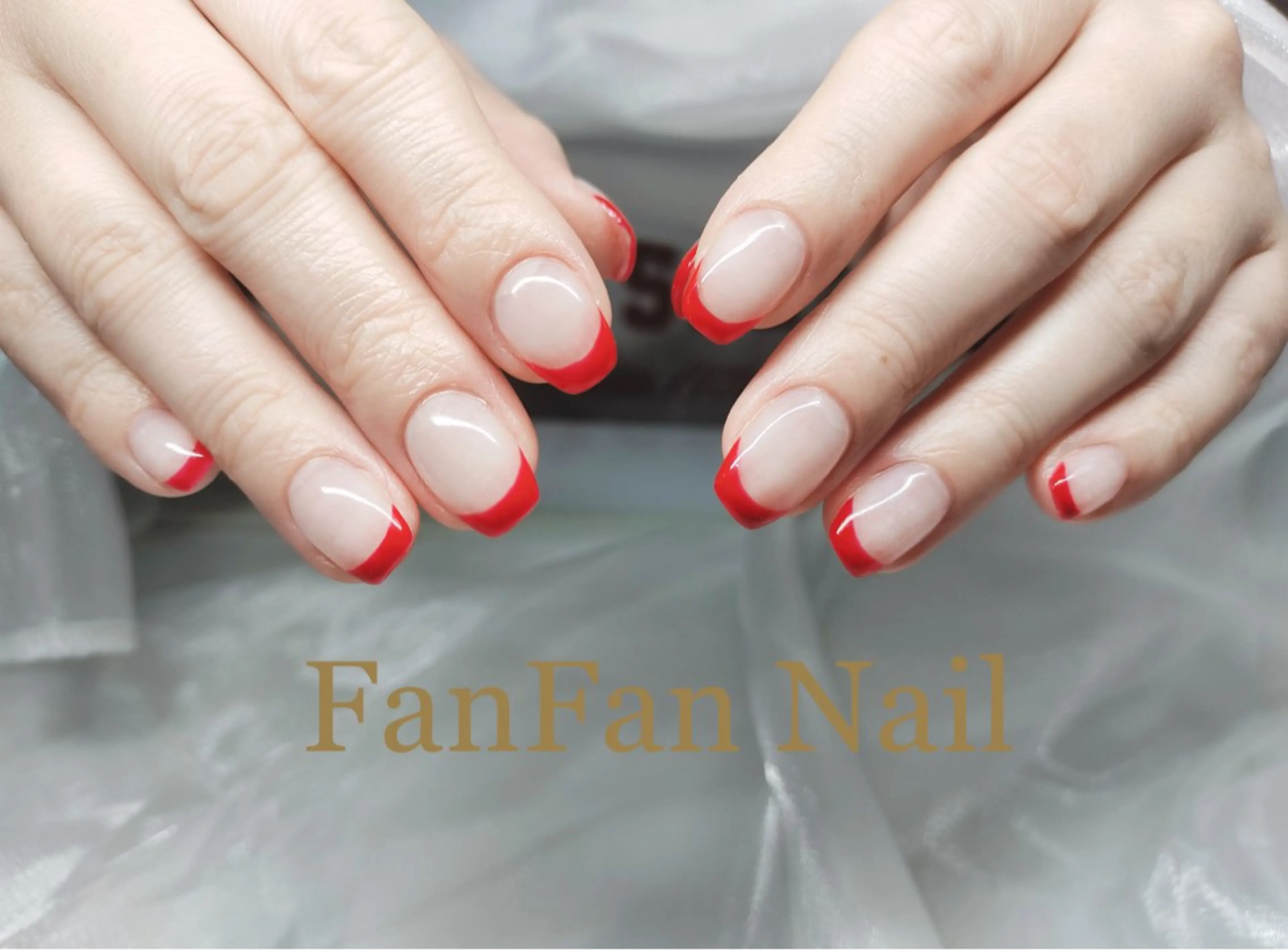 ネイル アートネイル オーロラネイル ガーリー キラキラネイル 韓国ネイル ハンドネイル KaKa FanFanNailのネイルデザイン