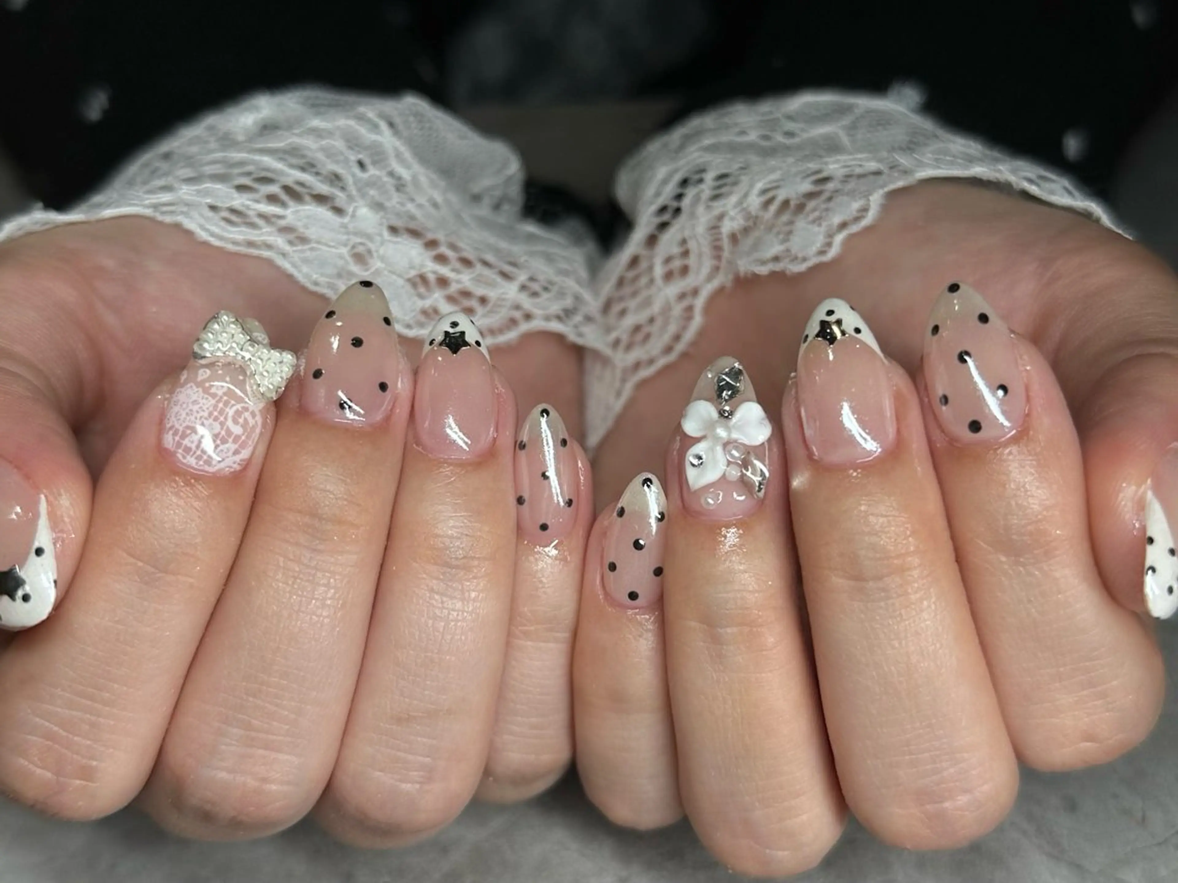 ネイル ハンドネイル IROHA NAIL akoのネイルデザイン