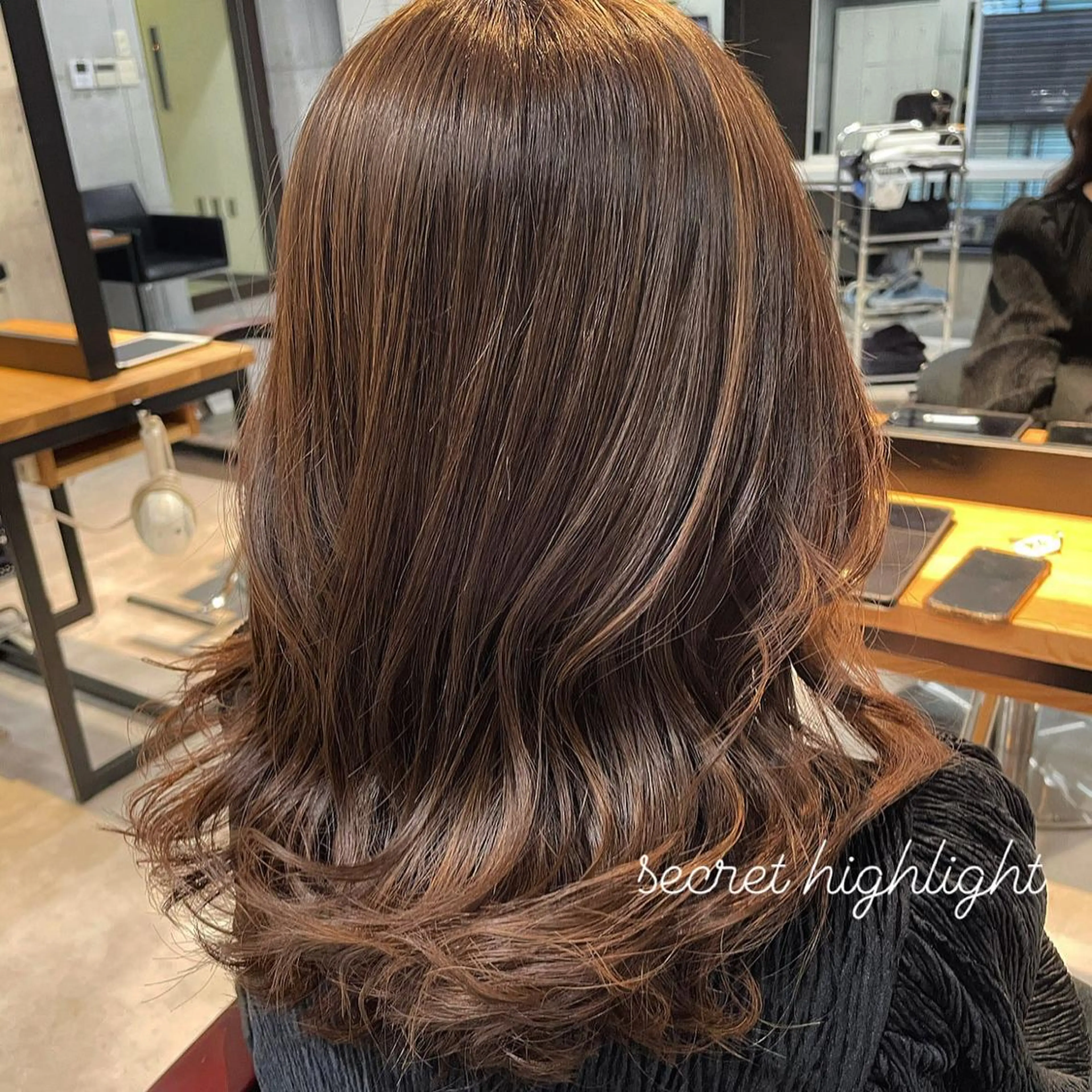 カラー ハイライトカラー カット ヘアカラー トリートメント オオカワユウキ 🎀newi池袋のヘアスタイル