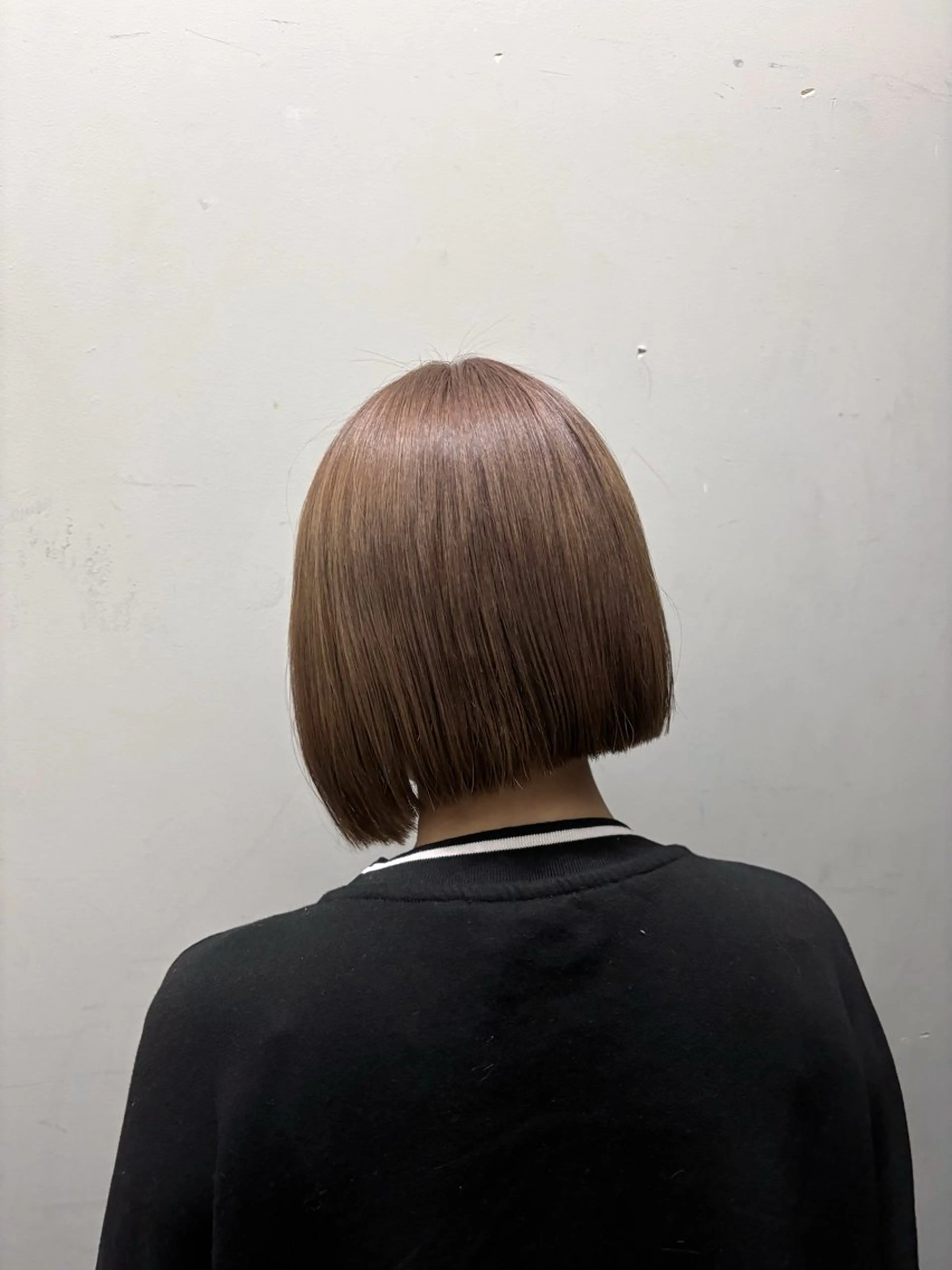ショート モリ アヤノのヘアスタイル