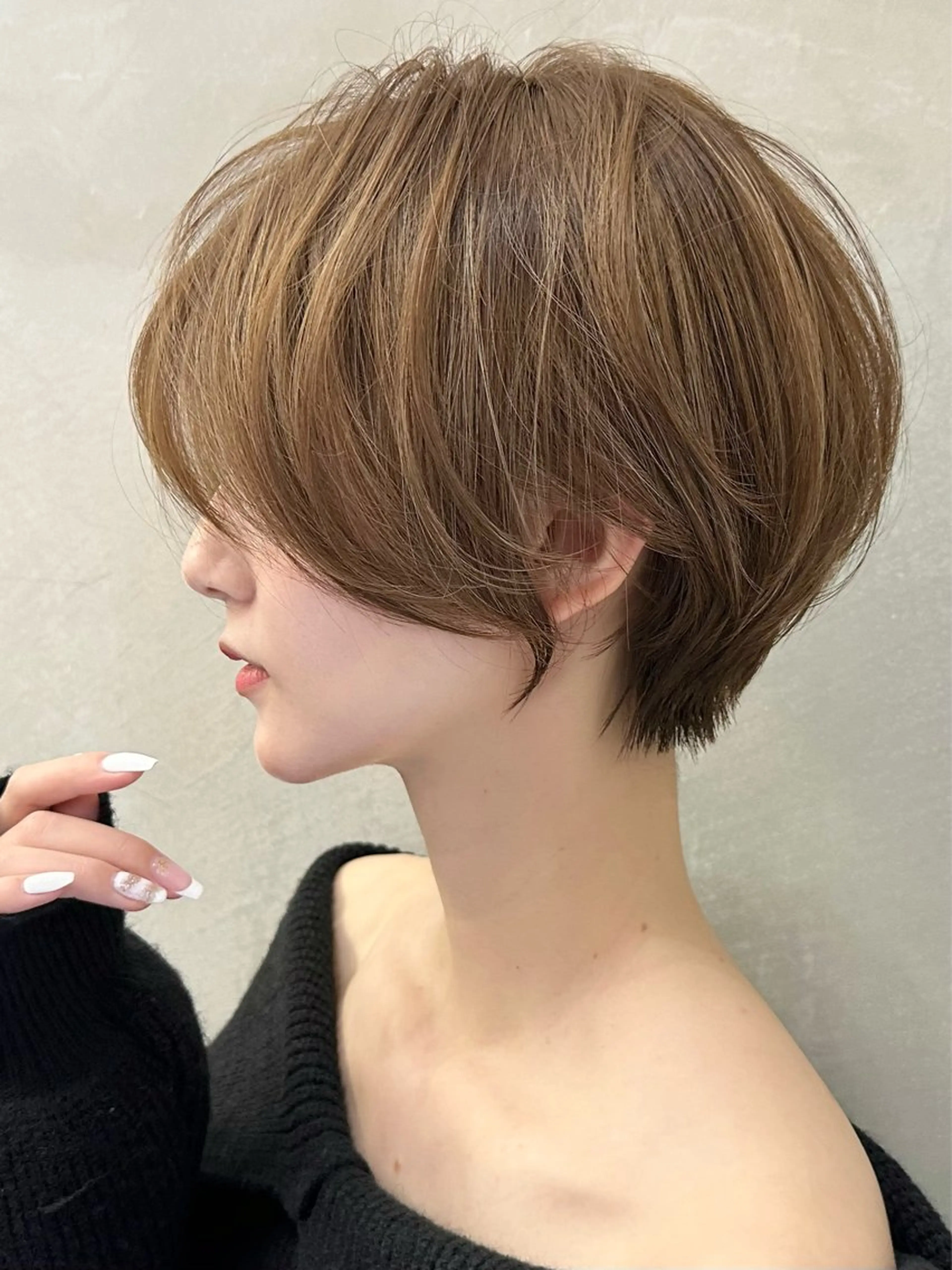 ショート カット ヘアカラー トリートメント ヘッドスパ taiga レイヤー /髪質改善/矯正🌈のヘアスタイル