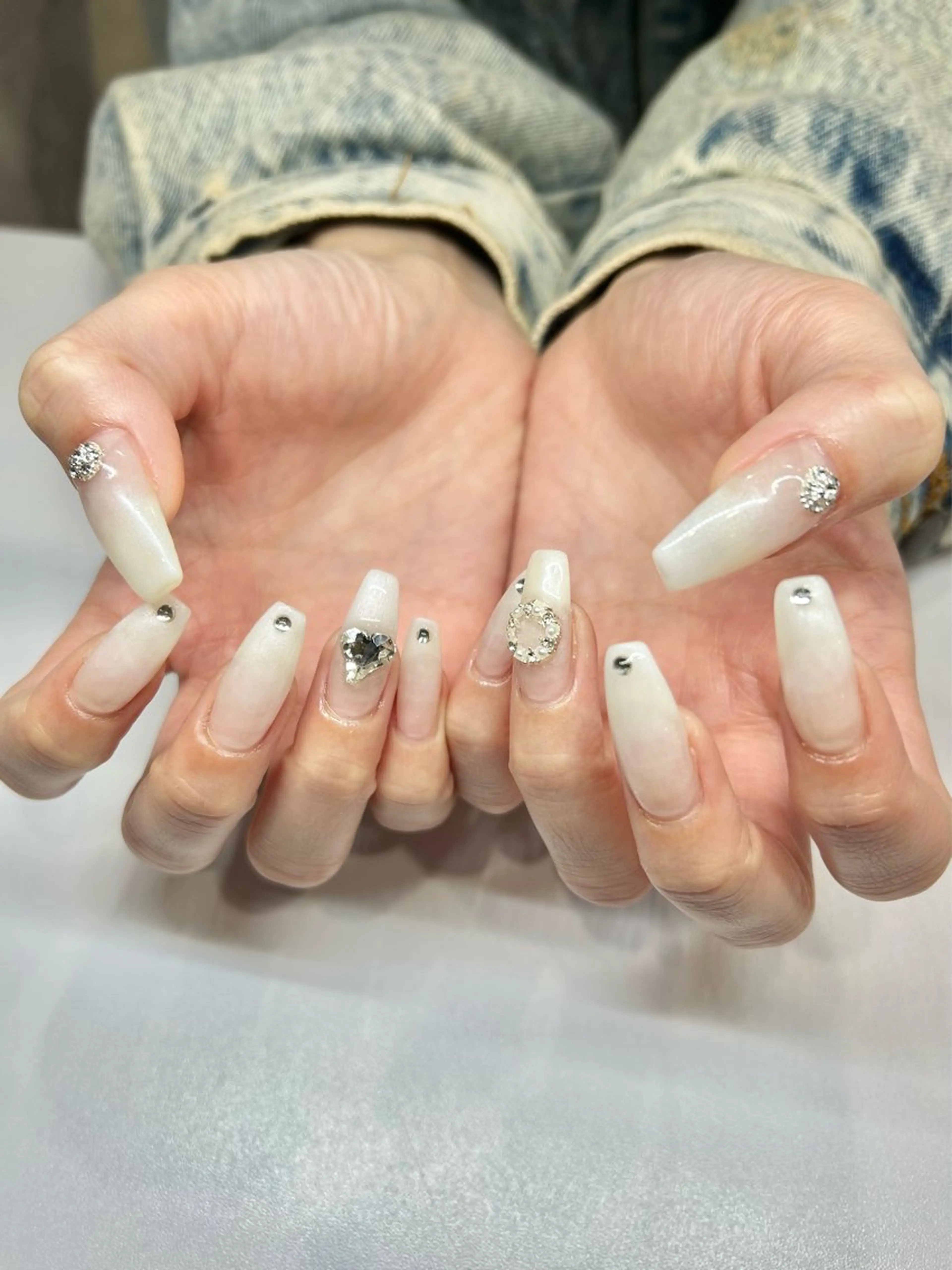 ロング ハンドネイル welina Miyukiのネイルデザイン