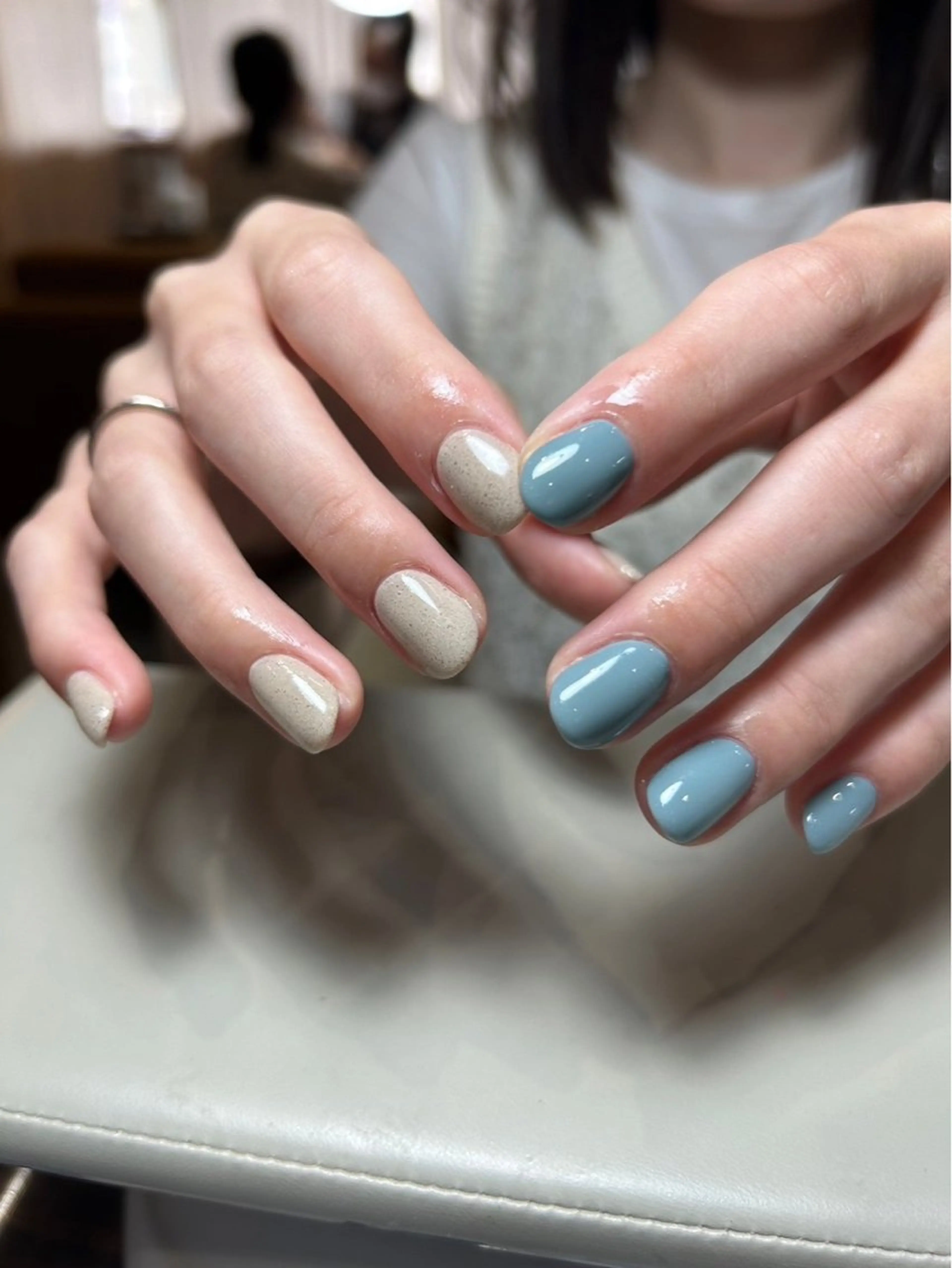 ネイル Etel atelier。のネイルデザイン