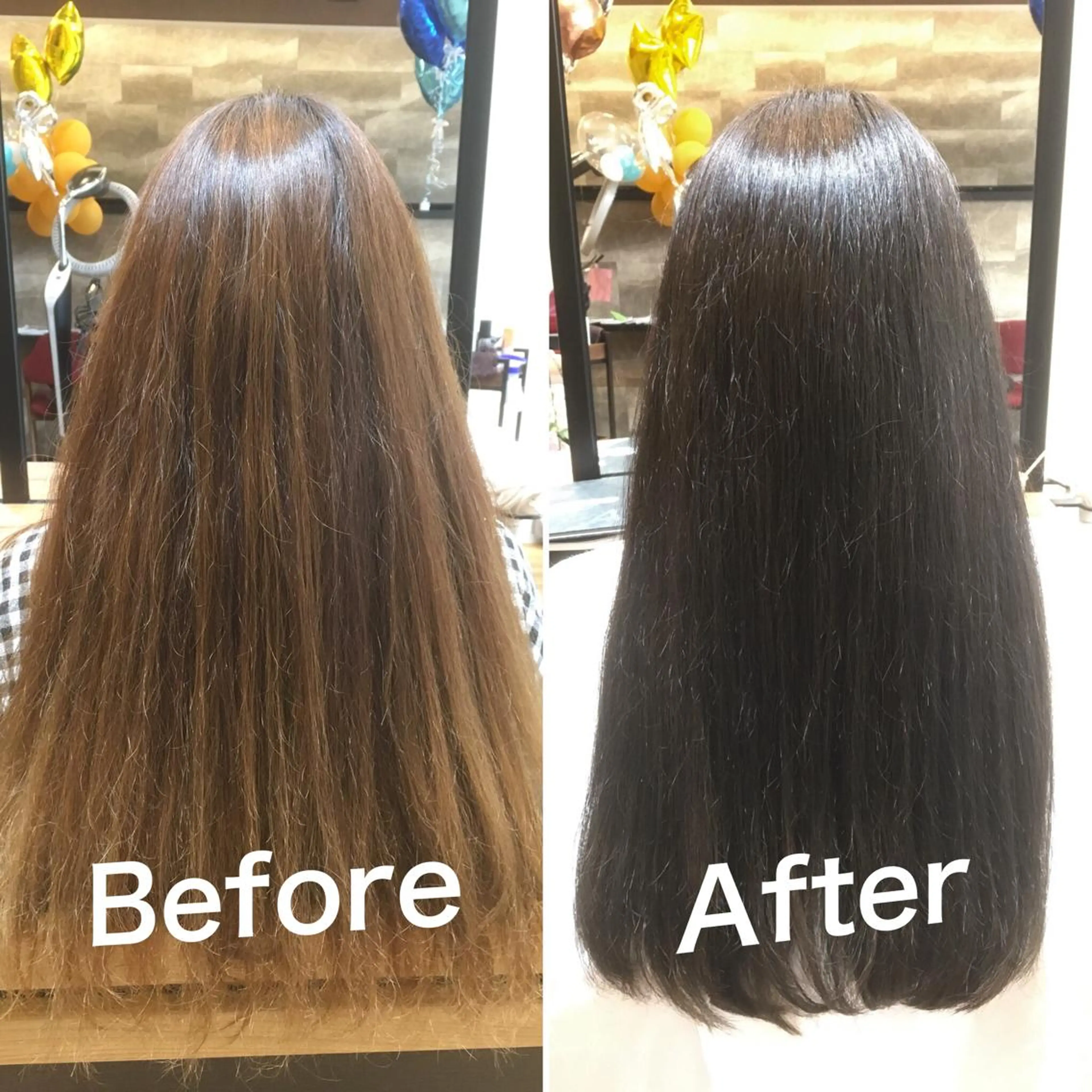 カラー アディクシーカラー ハイライトカラー オレンジ カット トリートメント 佐瀬竜矢PRIMAL /portのヘアスタイル