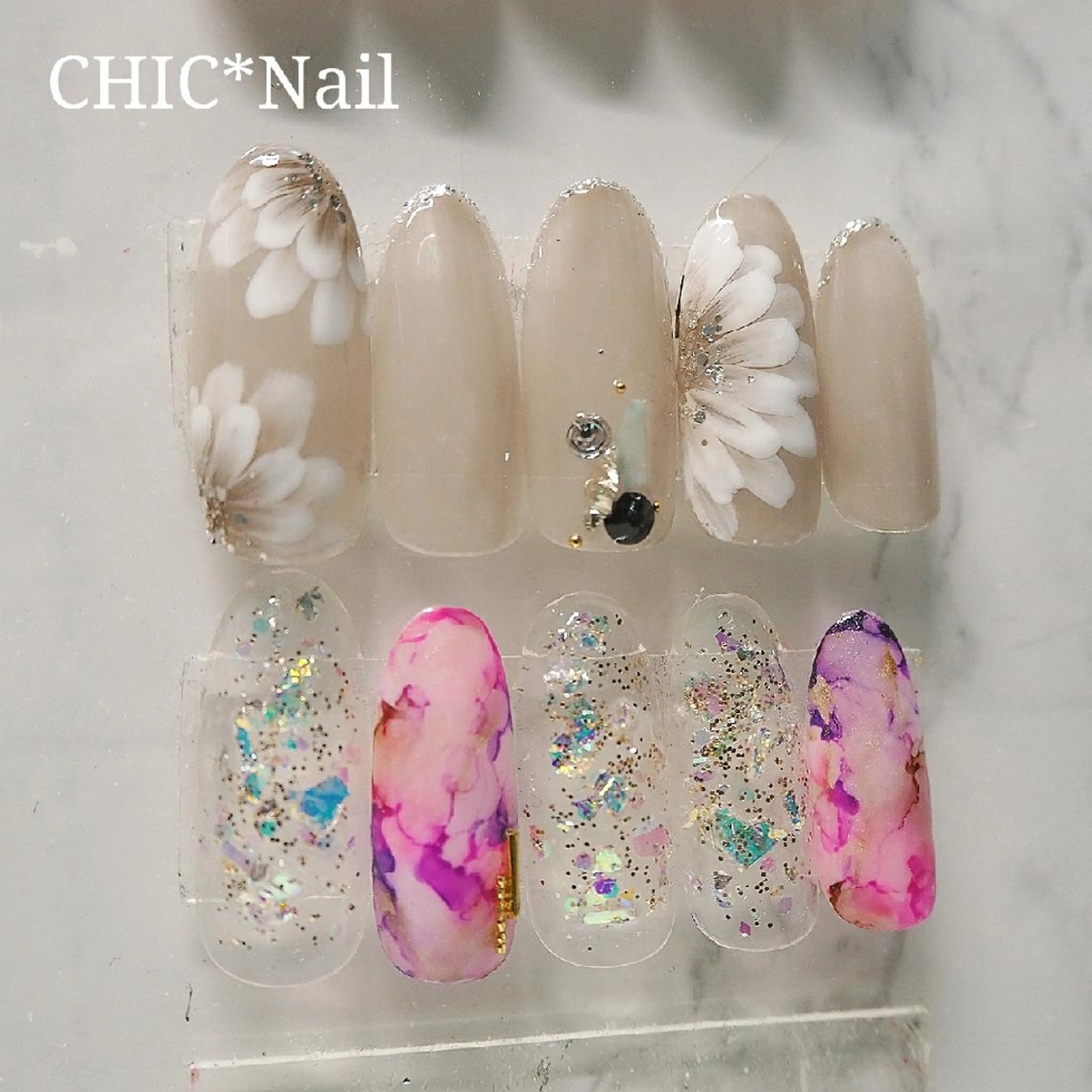 ネイル ハンドネイル Chic. nailのネイルデザイン
