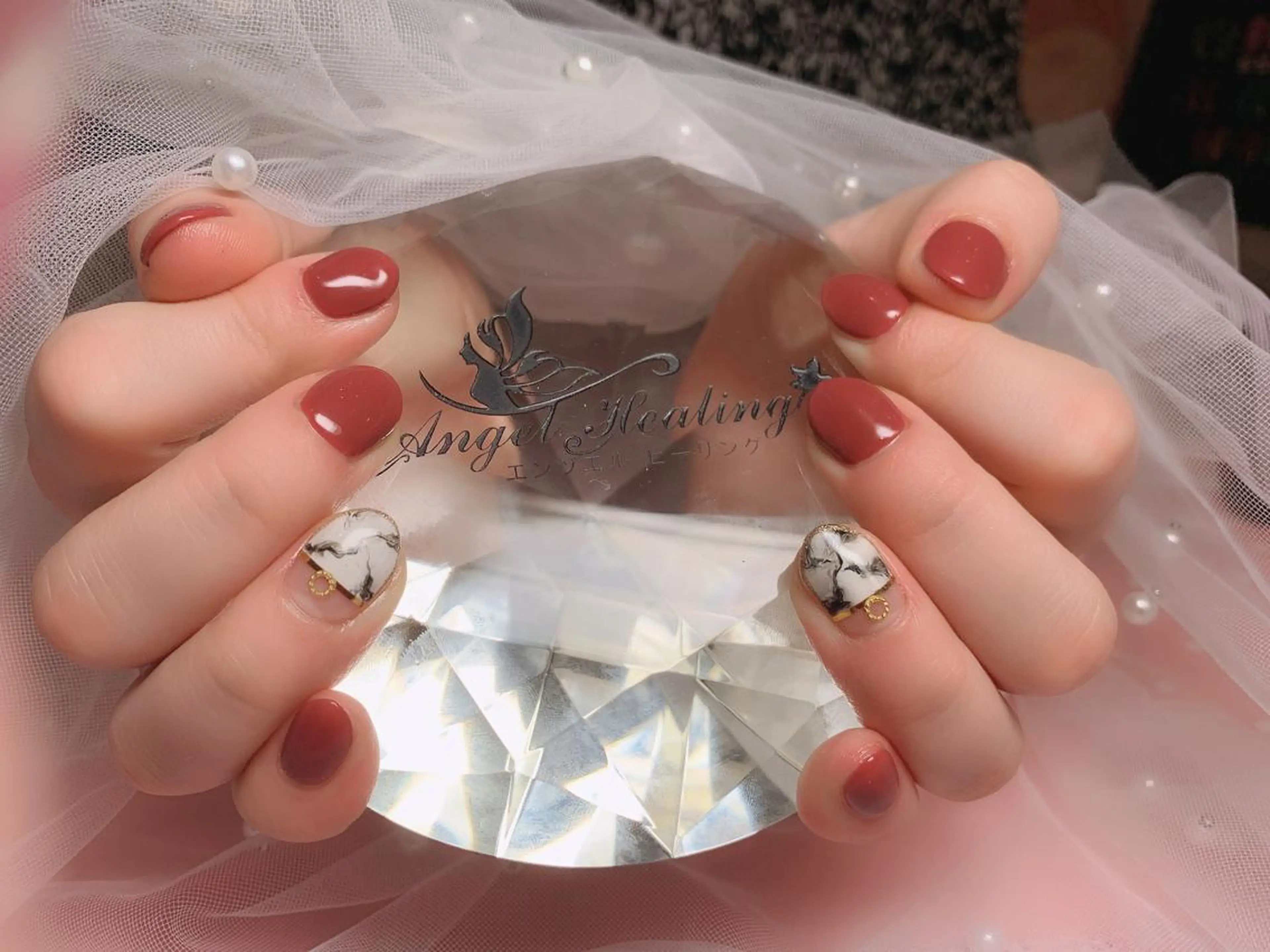 ネイル エンジェル ヒーリング 矢場町店のネイルデザイン
