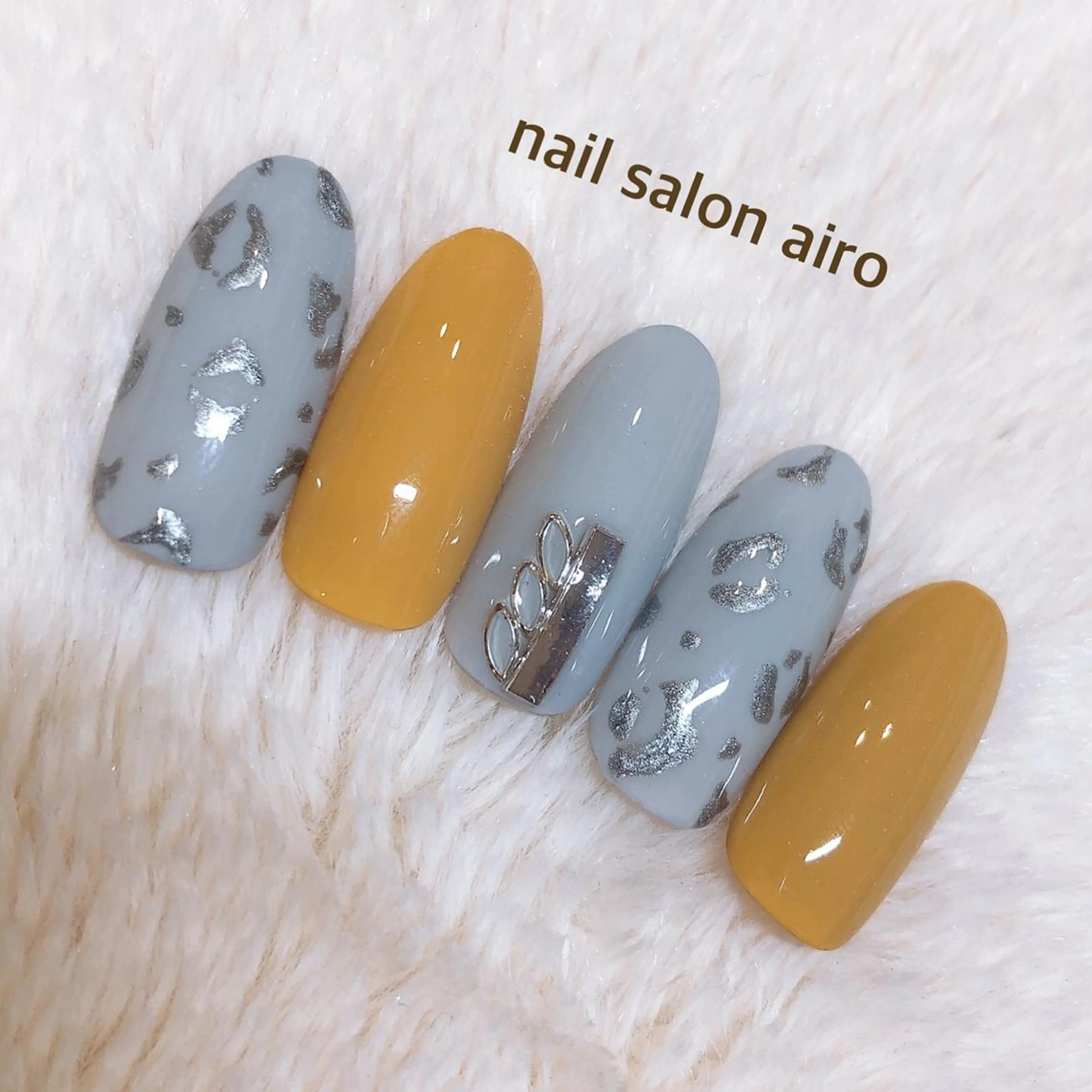 ネイル ハンドネイル nail salon airoのネイルデザイン